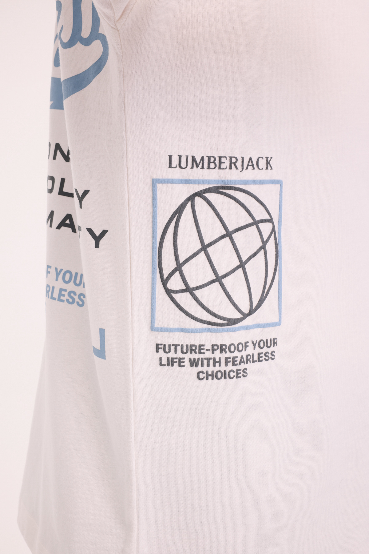 تی شرت مردانه راسته آستین کوتاه | لامبرجک Lumberjack ML DEXT 11-413401 5FX - تصویر 5