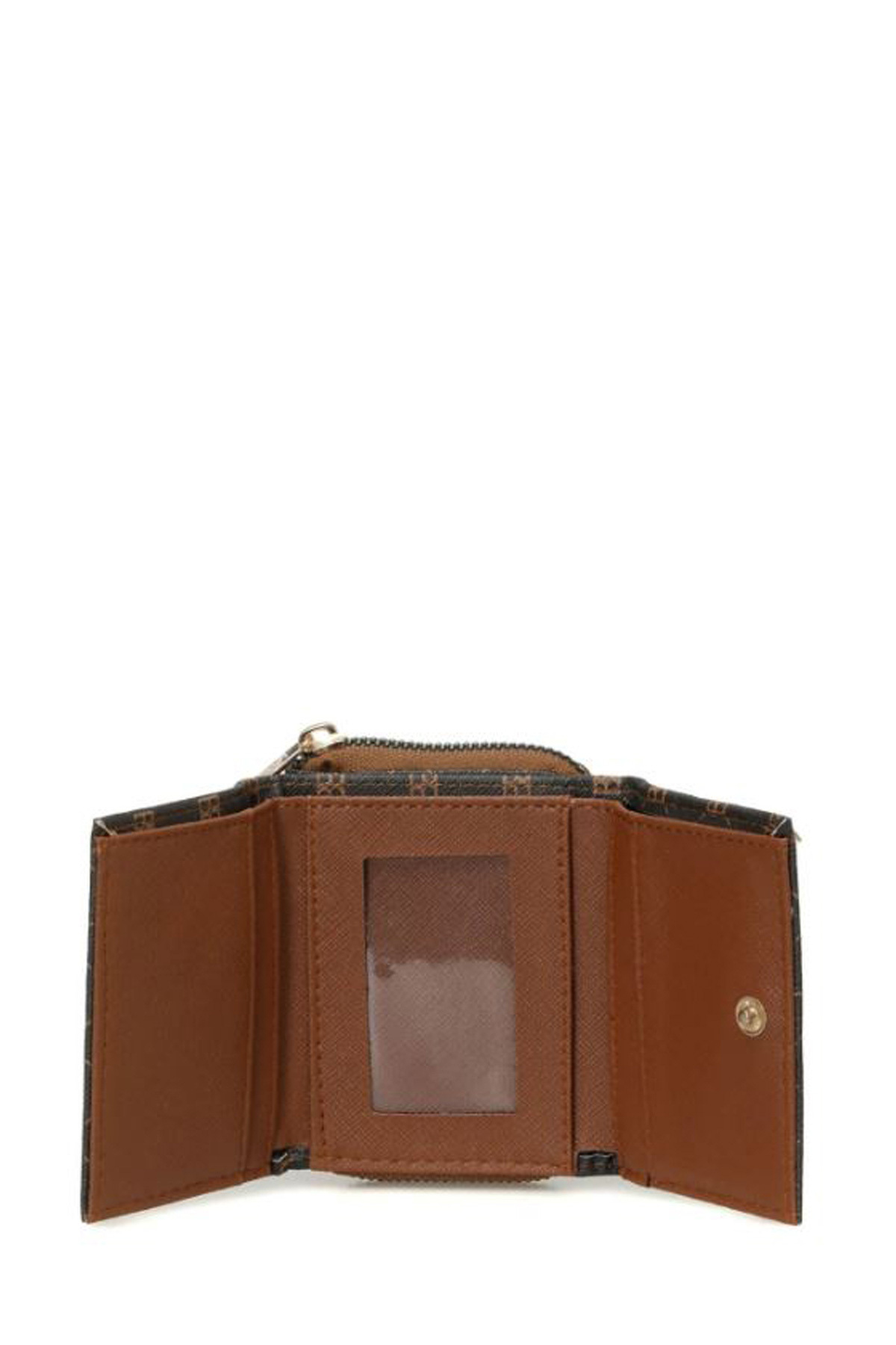 Butigo MINI MONOGRAM 5PR Kahverengi Kadın Cüzdan görsel 4