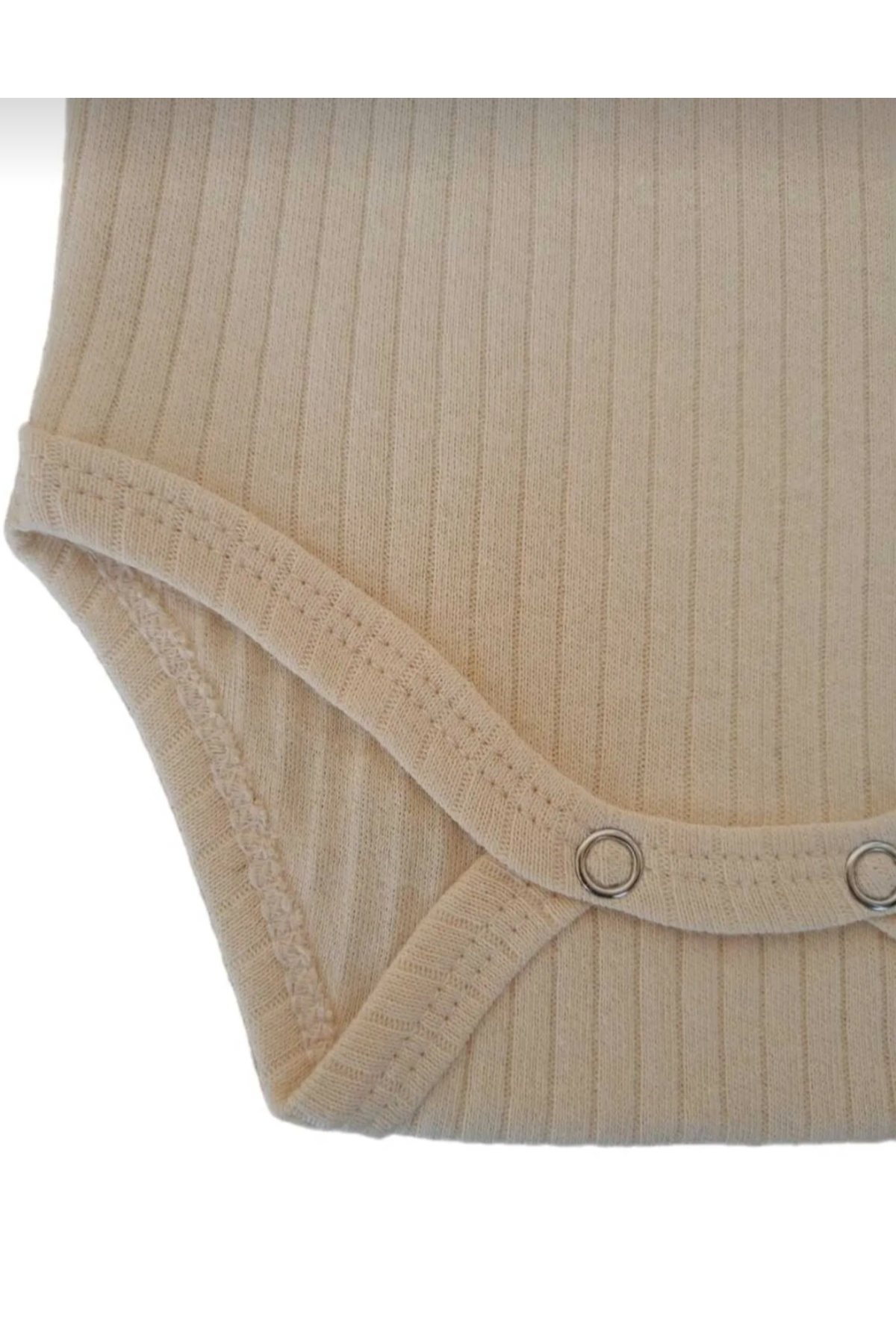 KA-HA Giyim %100 Pamuklu 4'lü Çıtçıtlı Bebek Body Zıbın / Pamuklu Bebek Atlet / Bebek Çıtçıtlı Badi / Organik fotoğrafı 3 (önizleme)