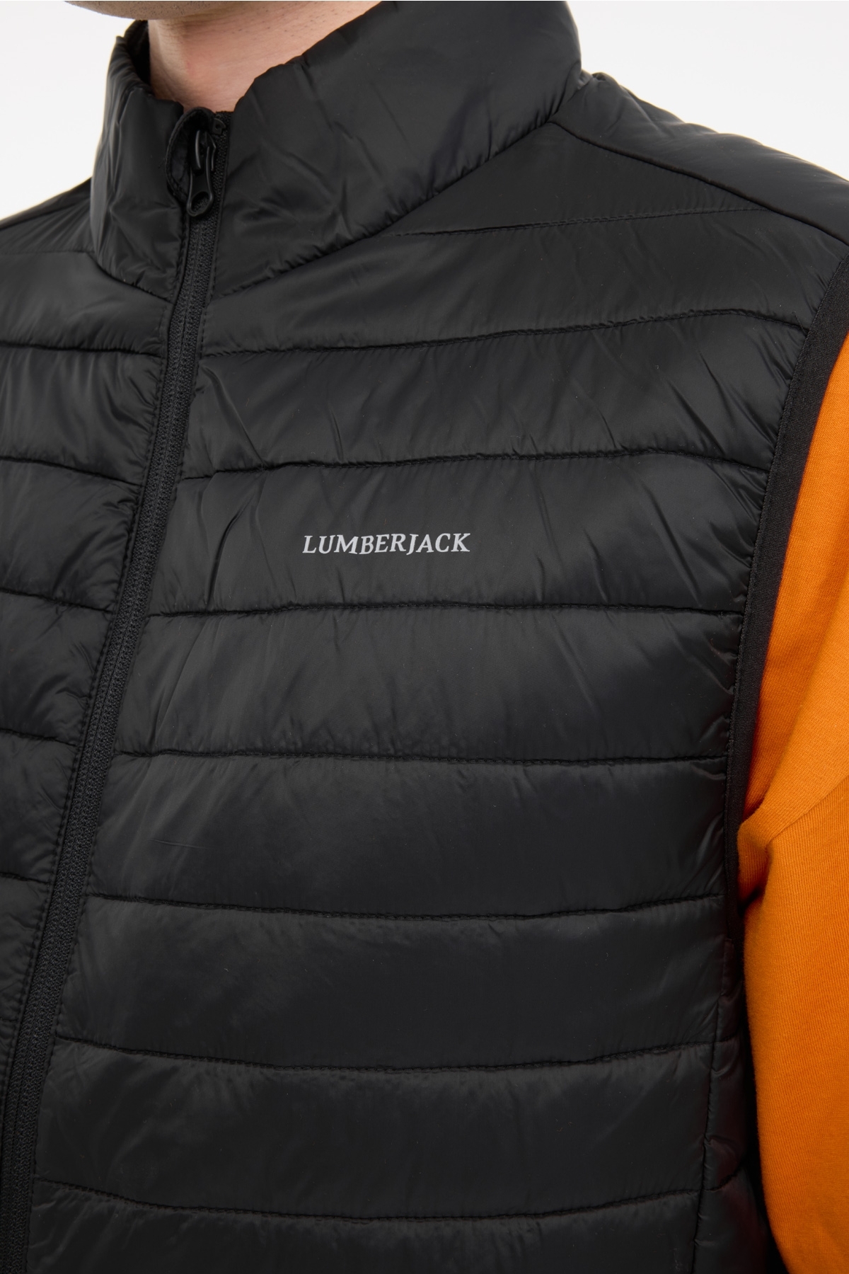 Lumberjack  ML STAR VEST 5FX Siyah Erkek Yelek - Görsel 4