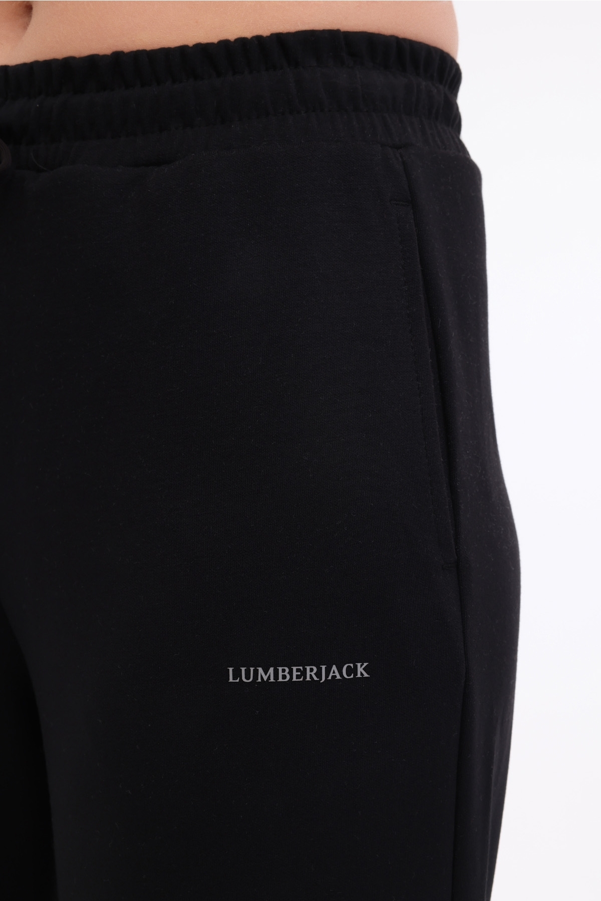 Lumberjack WL CINZIA 22MS432 5FX Siyah Kadın Eşofman Altı - Fiyatı