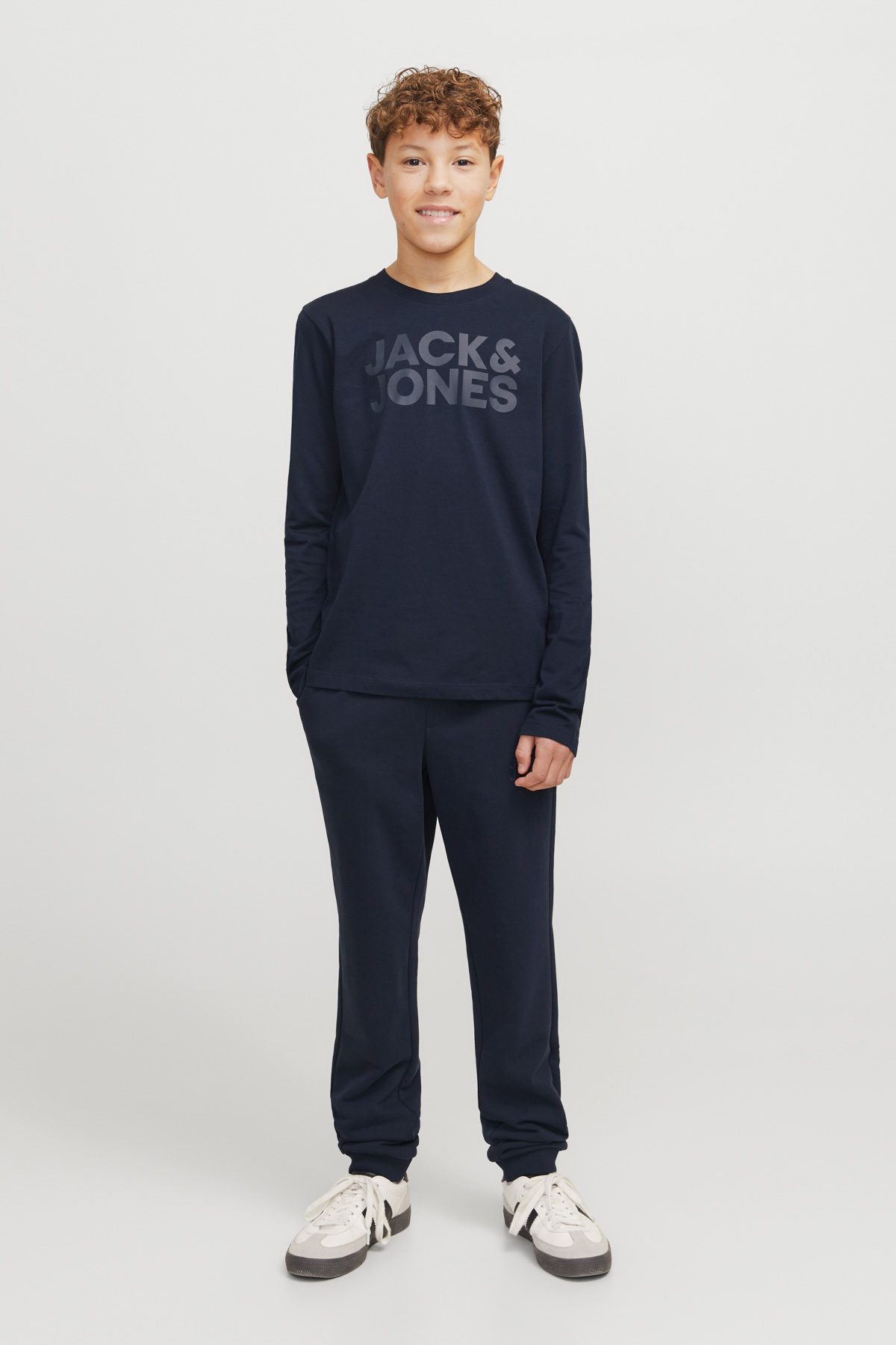 شلوار گرمکن ورزشی مردانه راسته | جک اند جونز Jack & Jones JPSTGORDON JJNEWSOFT - تصویر 4