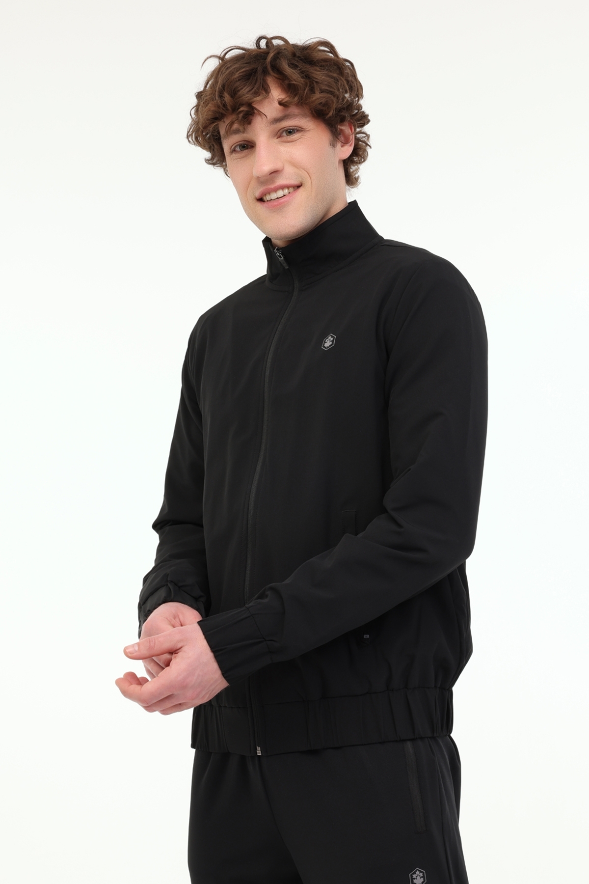 لامبرجک لباس ورزشی مردانه مشکی MB BS04 TSUIT 5FX