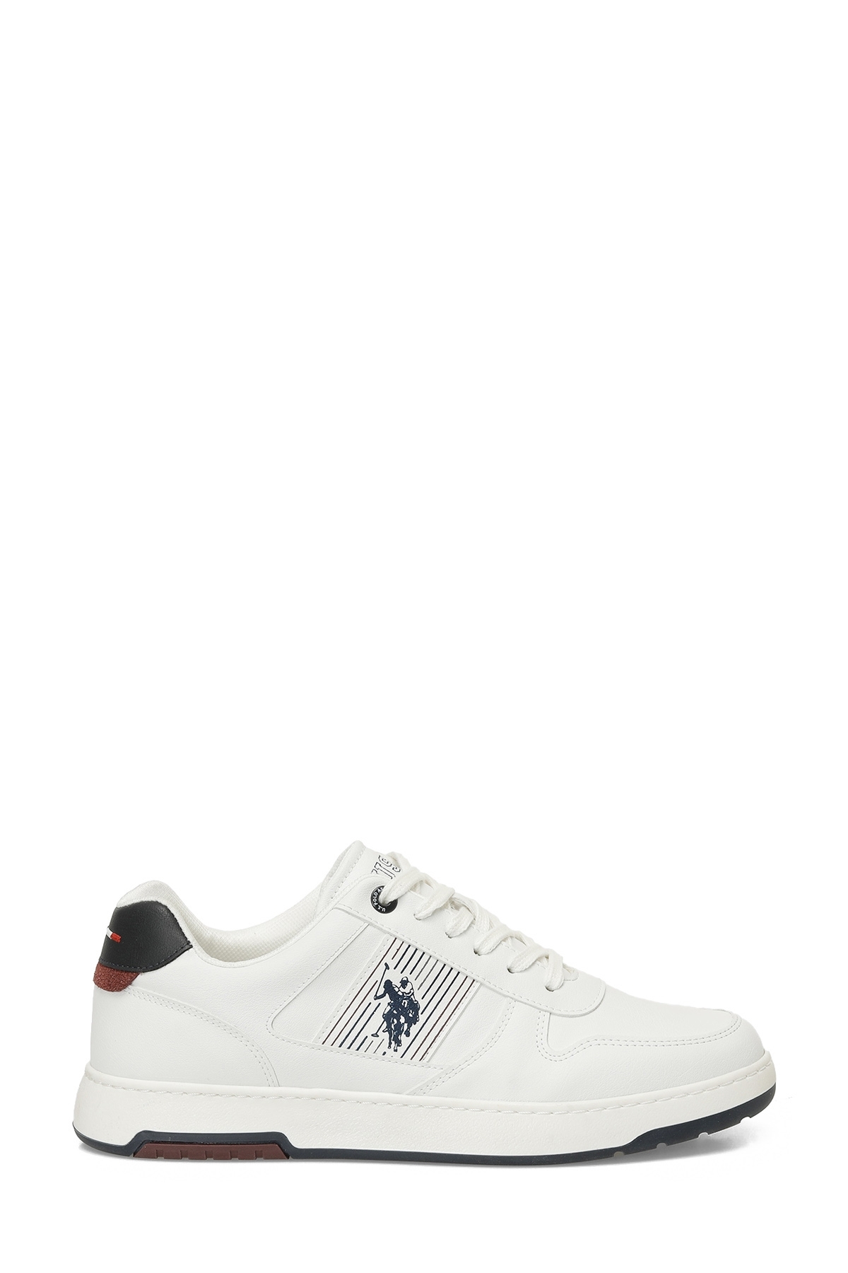 یو اس پولو کفش کتانی مردانه سفید WALTER 5FX