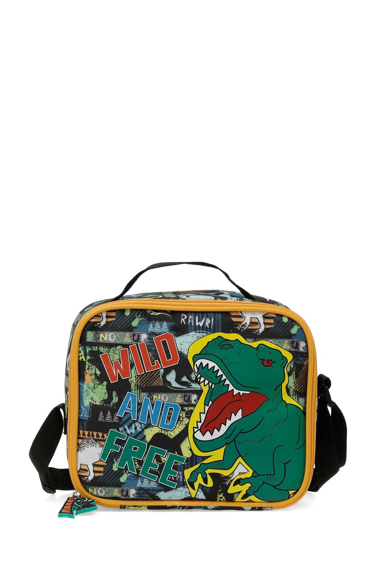 Polaris BTS WILD DINO BC 5PR Çok Renkli Erkek Çocuk Beslenme Çantası