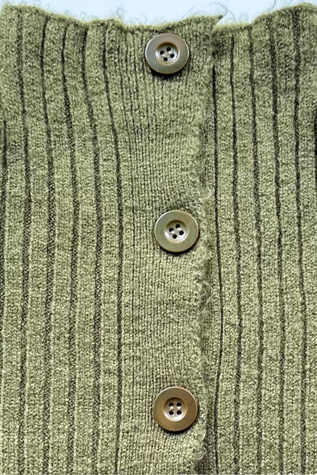 Noi Belis  Basic Crop Yumuşak Dokulu Dik Yaka Triko Hırka AW25HI0004 - Görsel 3