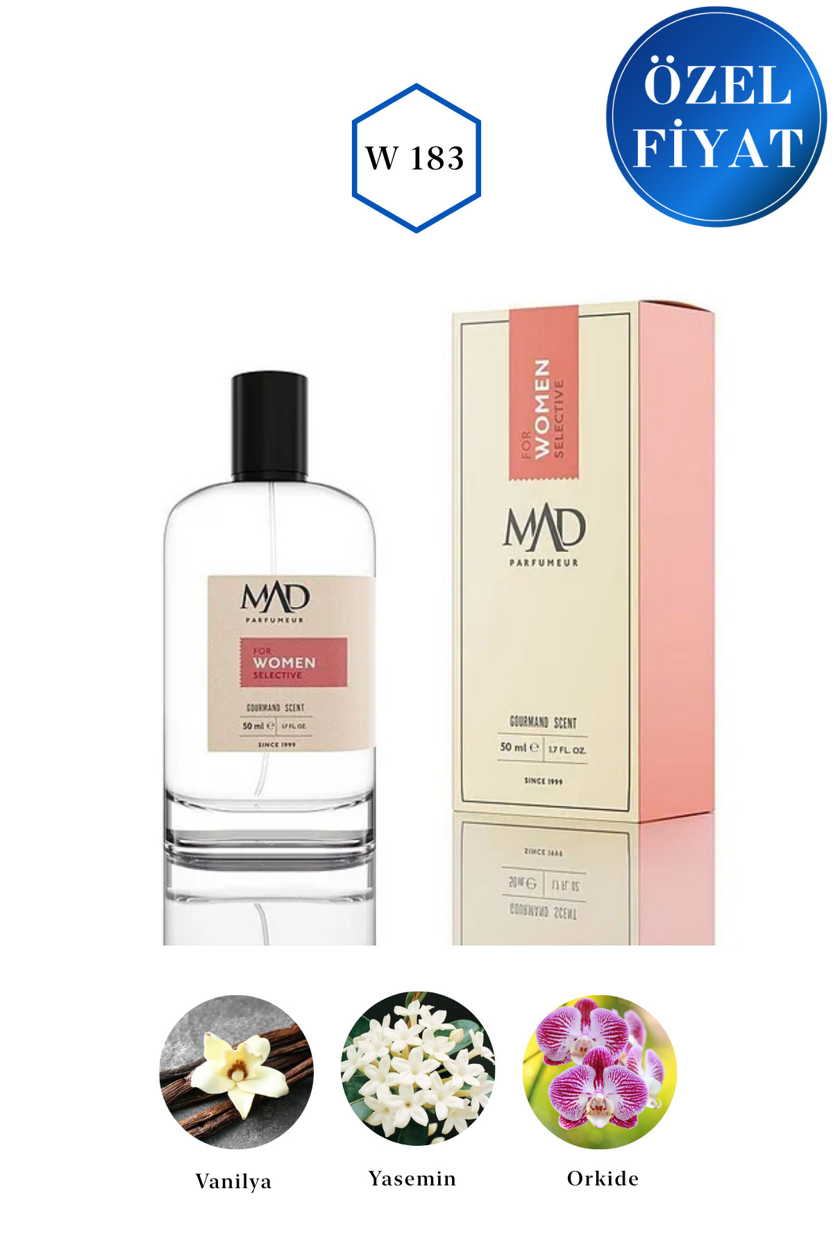 Mad Parfüm Mad W183 Selective 50 ml Kadın Parfüm