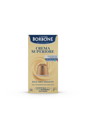 Caffe Borbone Caffè Borbone Superiore 10'lu Kapsül Kahve – Nespresso Uyumlu, ...