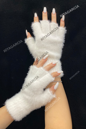 Ritagarcia Peluş Kesik Parmak Eldiven
