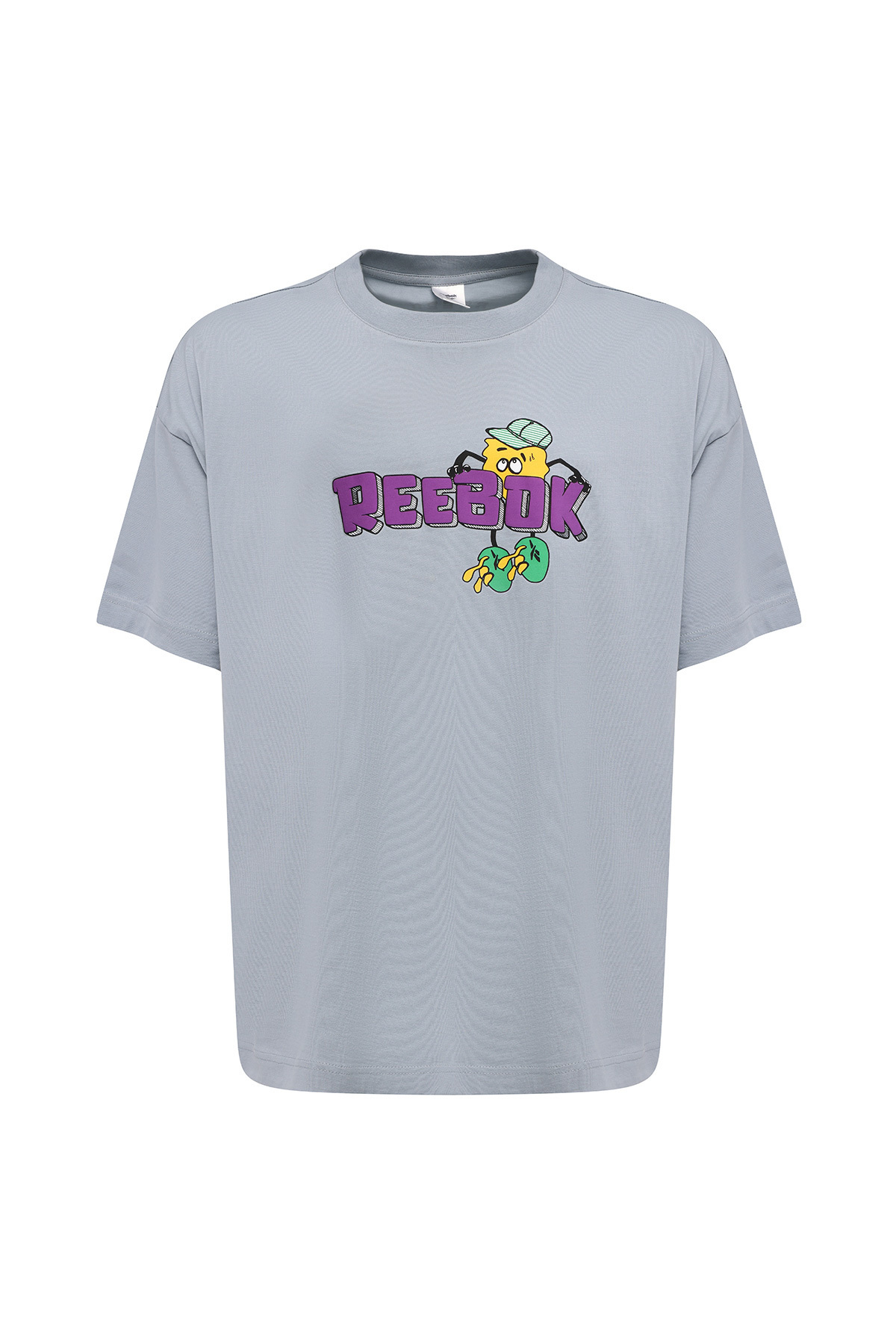 ریباک تی شرت مردانه آستین کوتاه FUNNY TEE PALE BLUE ریباک تی شرت مردانه آستین کوتاه FUNNY TEE PALE BLUE