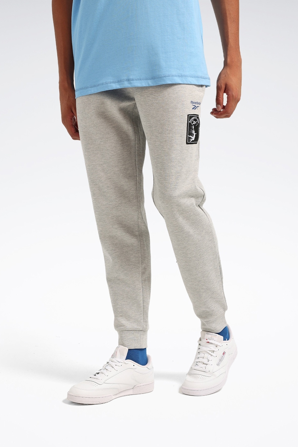 ریباک پایین لباس ورزشی مردانه CAMBLE JOGGER خاکستری