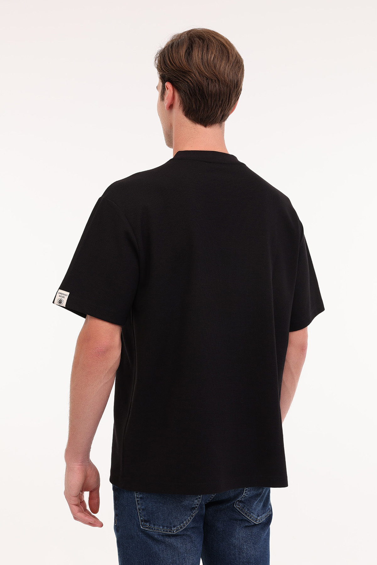 تی شرت مردانه راسته آستین کوتاه | لامبرجک Lumberjack ML NECK 11BS60 5FX - تصویر 2