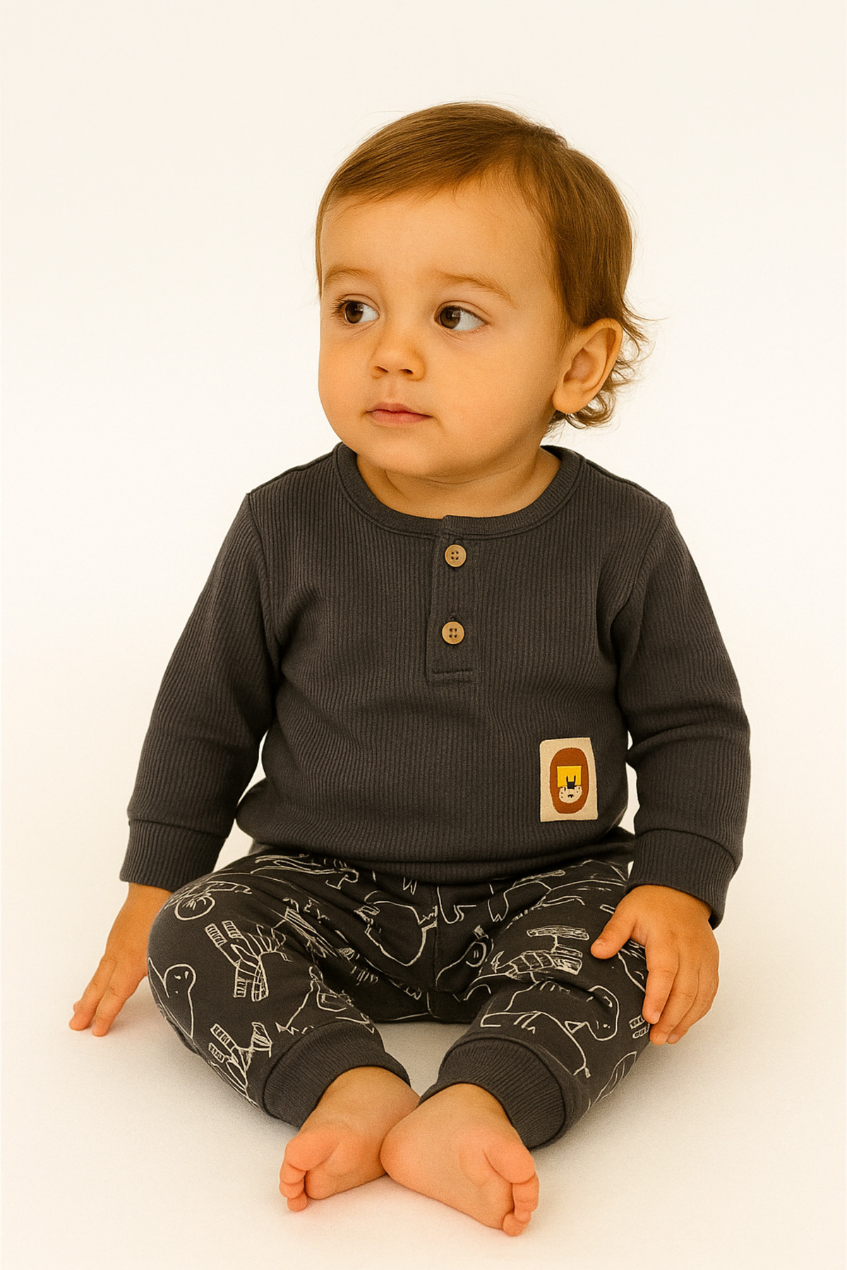 Aslan Armalı 2'li Erkek Takım