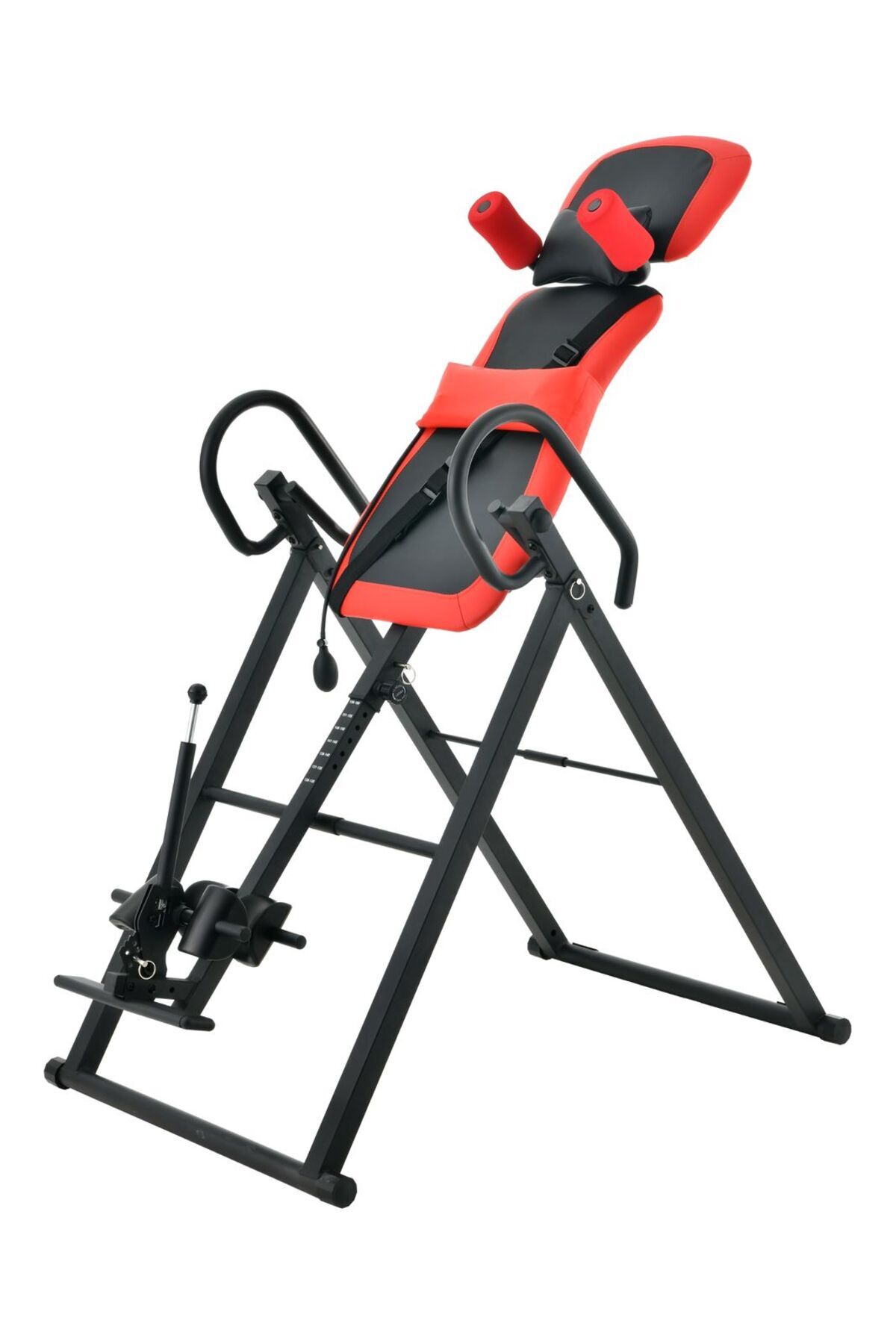 جهاز شد الظهر ذات الطاولة المعكوسة لتخفيف آلام الظهر، قابلة للطي، قدرة يتحمل وزن 130 كغ,موديل 621