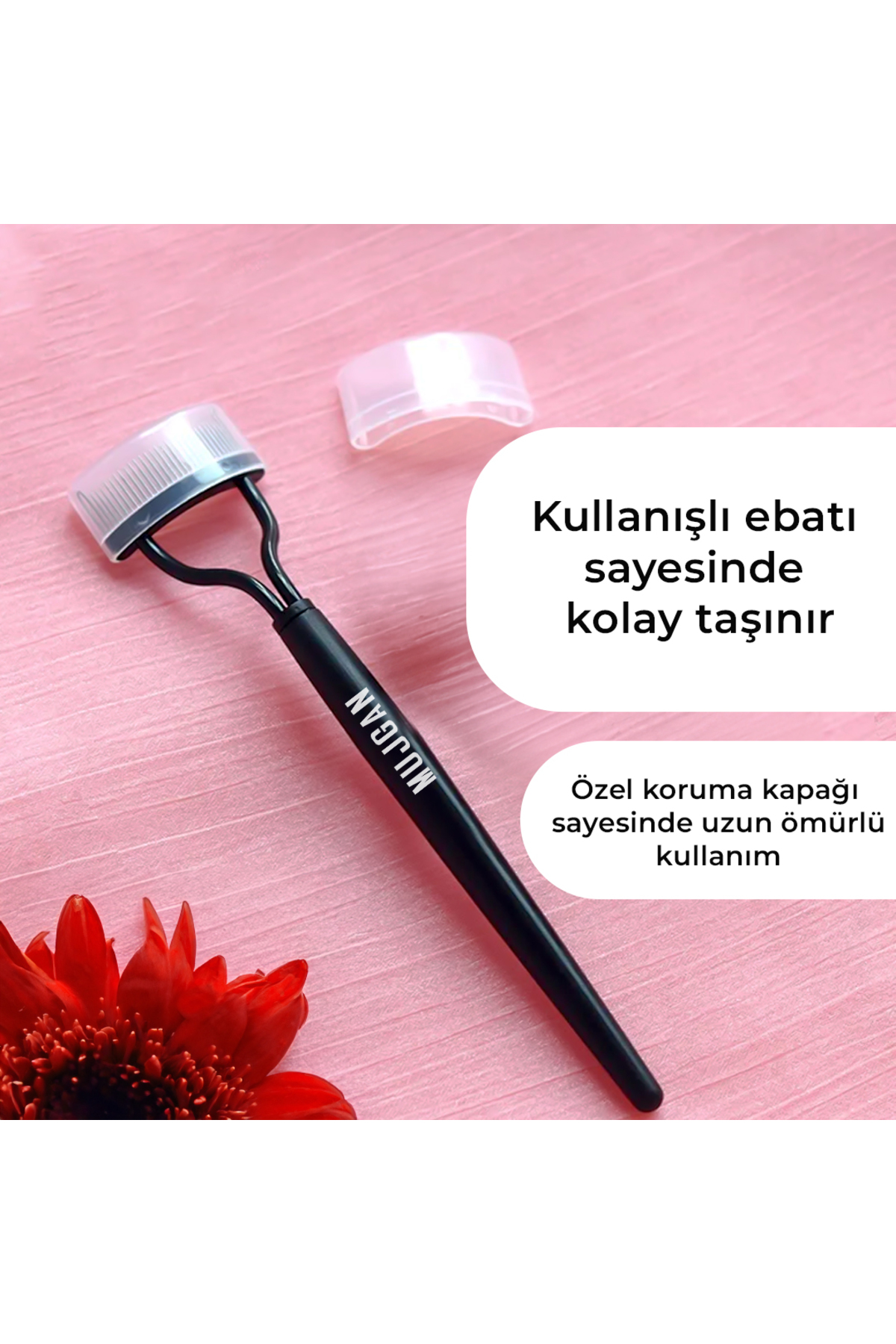 بسته بندی صورتی جداکننده مژه — تصویری KRPKAYRCMJGN — تصویر 3 از 6