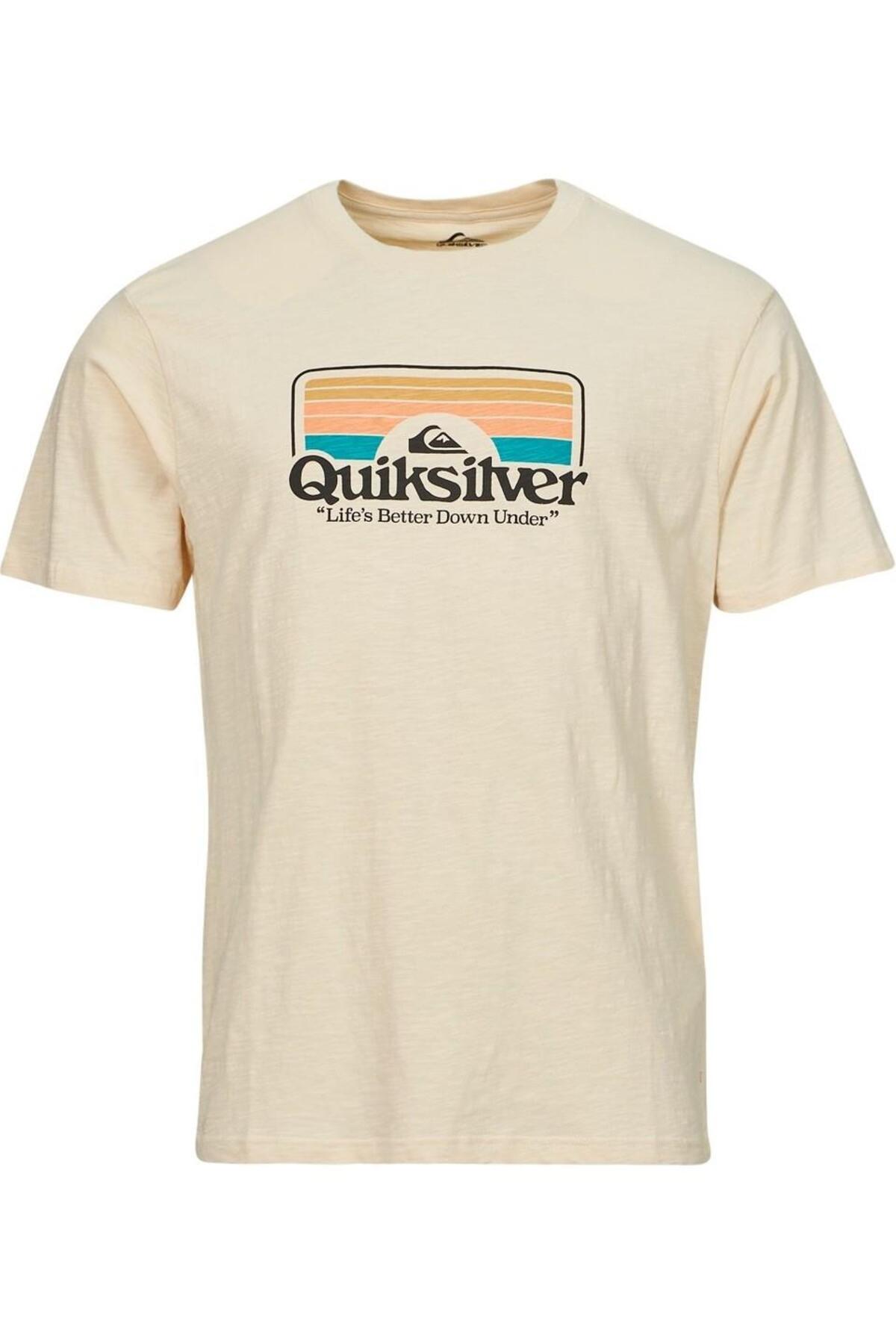 Quiksilver STEP INSIDE SS ERKEK KISA KOL T-SHIRT - Fiyatı, Yorumları