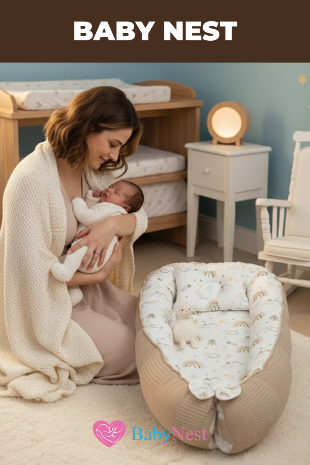 Babynest Yatak Ve Ortopedik Yastık Pike Kumaş Ve Pamuk Kumaş Gökkuşağı fotoğrafı 2 (önizleme)