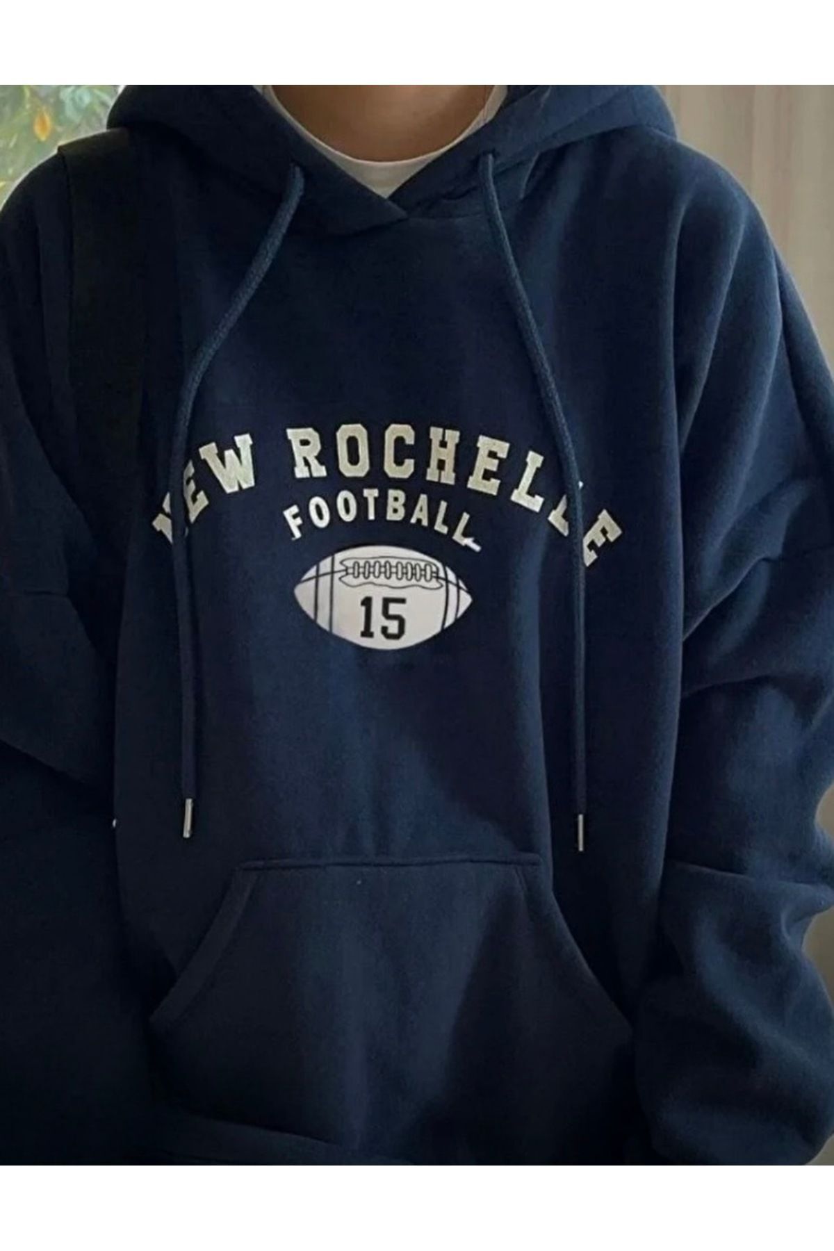 سویشرت سرمه‌ای DZ-ROCHELLE — تصویر 4 از 5