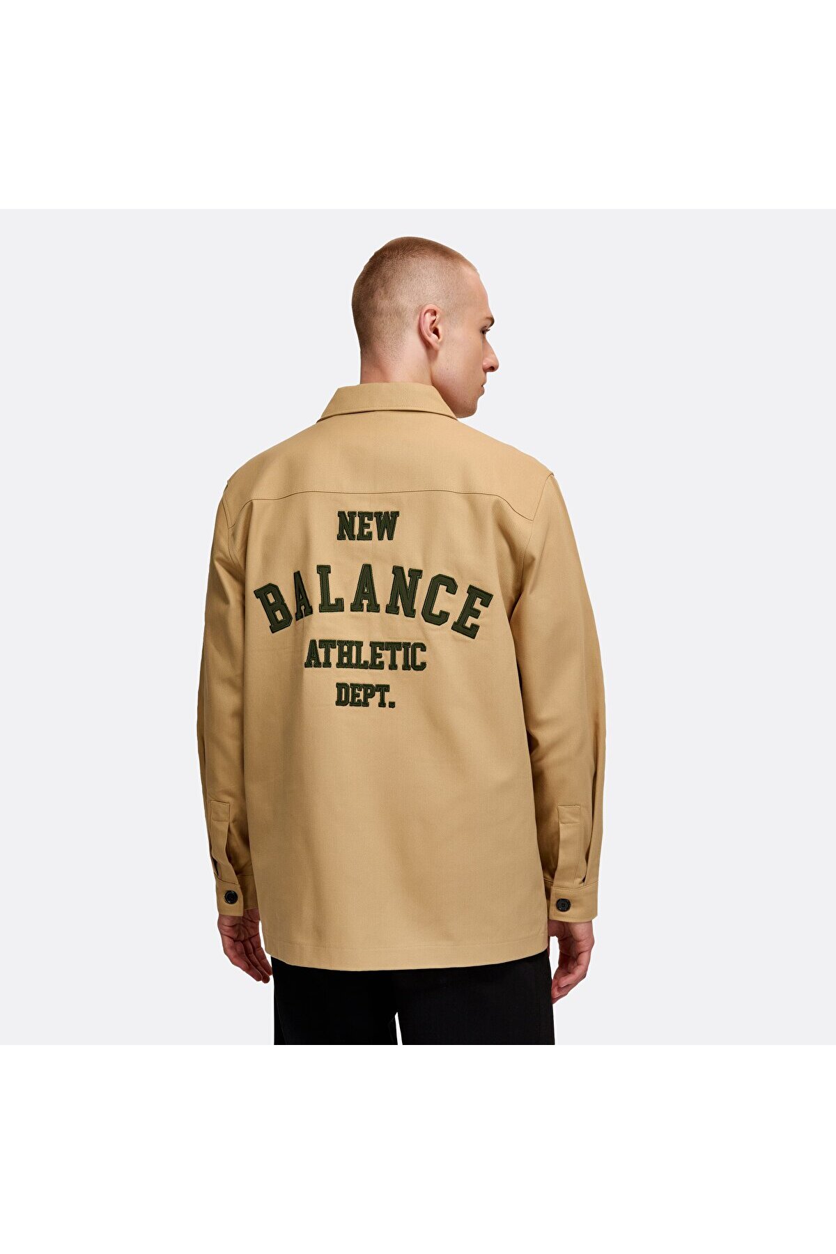 بارانی و بادگیر مردانه راسته آستین استاندارد | نیو بالانس New Balance TYCE8420F4214E3160 - تصویر 3