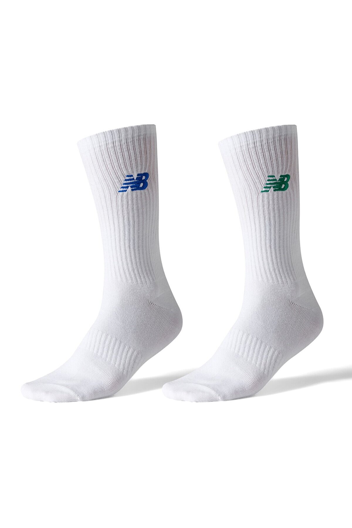جوراب سفید یونیسکس SOA08 نیو بالانس جوراب New Balance