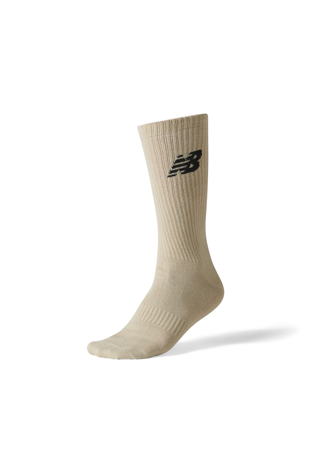 جوراب‌های یونیسکس SOA04 بژ نیو بالانس جوراب New Balance