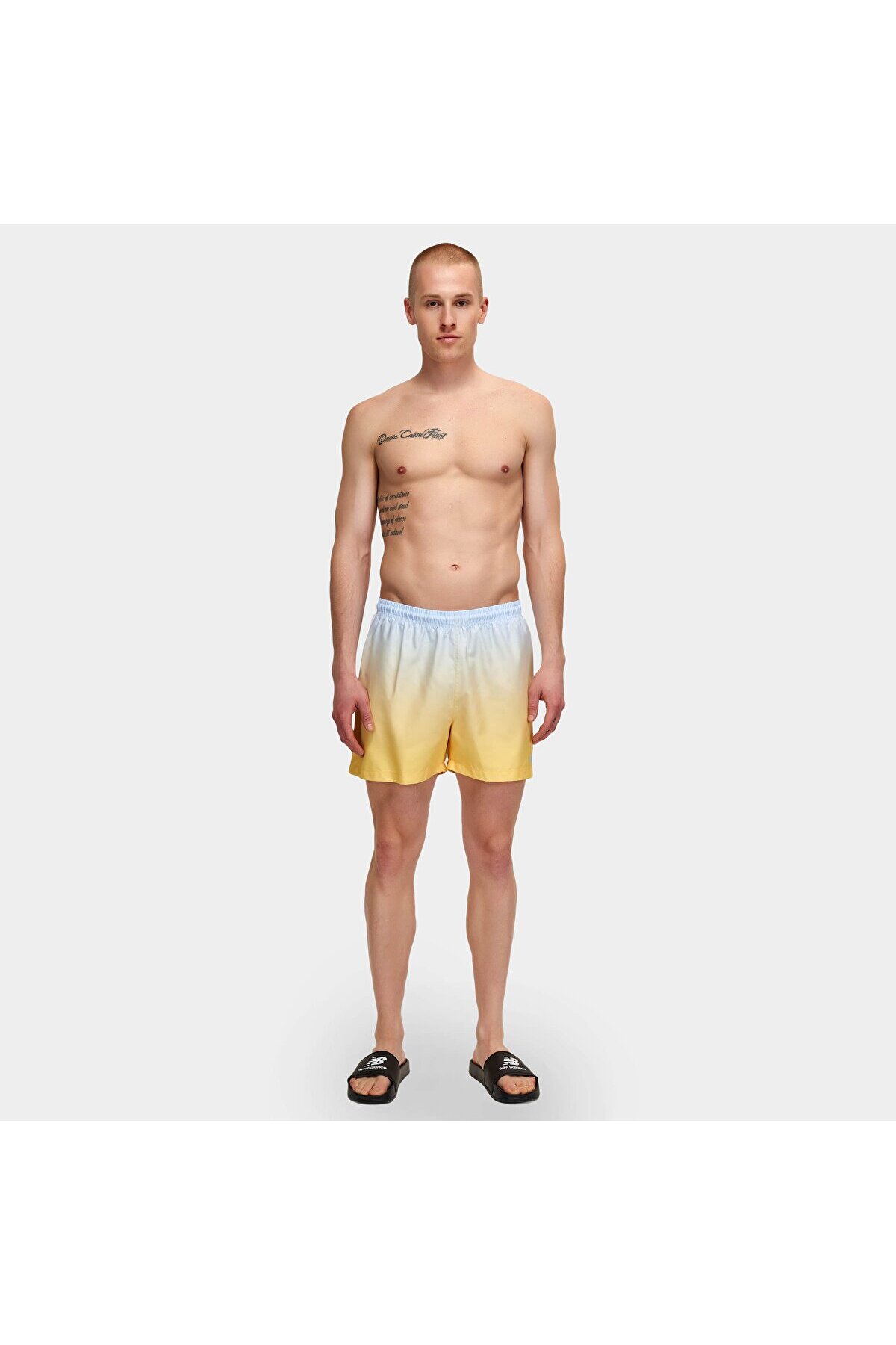 New Balance Mns1450 Yellow Men's Swim Shorts