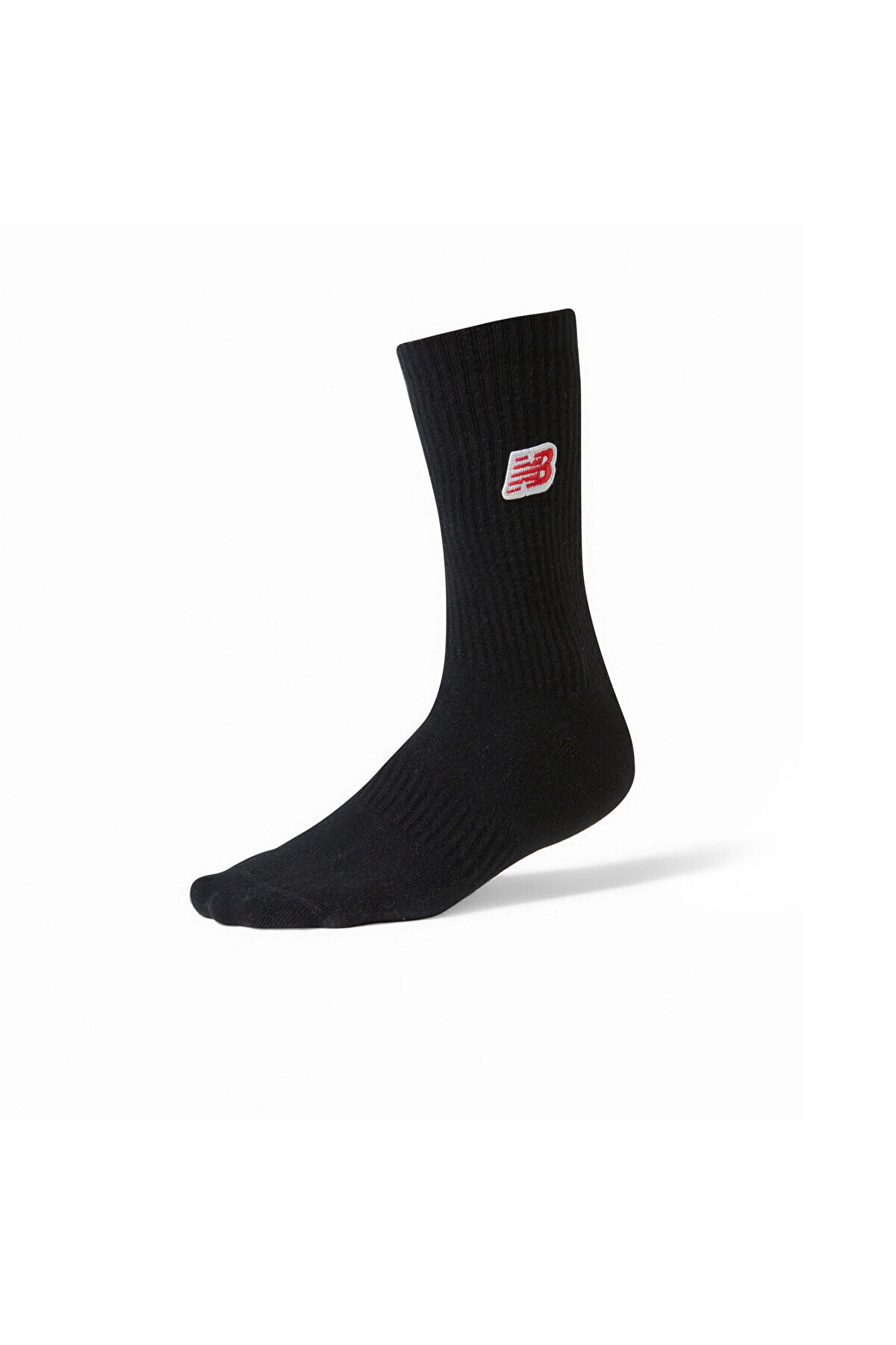 جوراب مشکی یونیسکس Soa09 نیو بالانس جوراب ورزشی New Balance