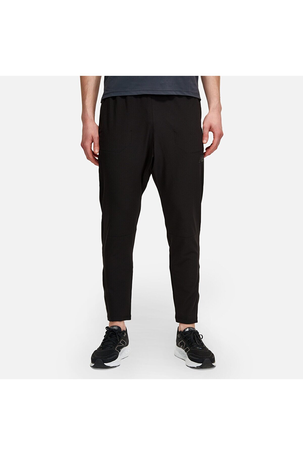 شلوار ورزشی مردانه مشکی Mnp1446 نیو بالانس شلوار گرمکن ورزشی New Balance