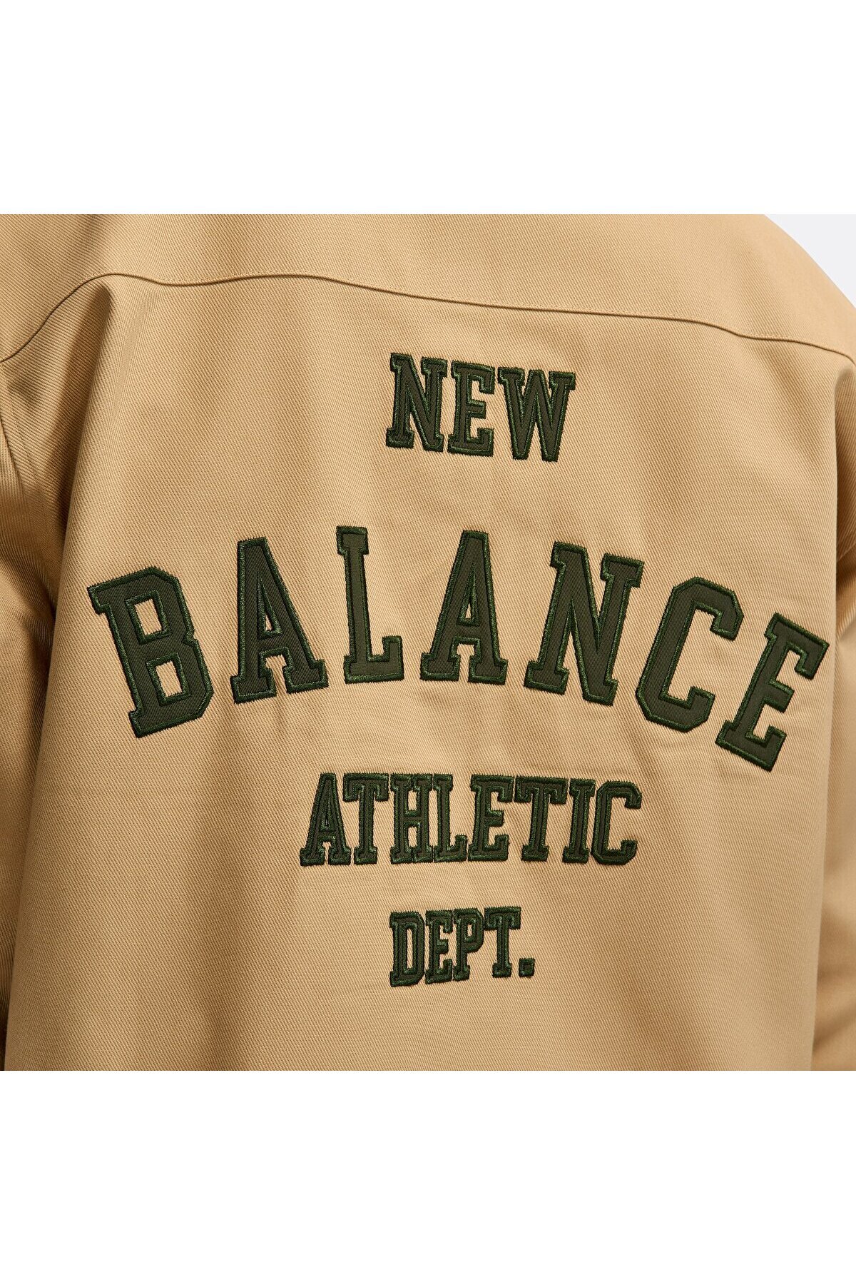 بارانی و بادگیر مردانه راسته آستین استاندارد | نیو بالانس New Balance TYCE8420F4214E3160 - تصویر 5