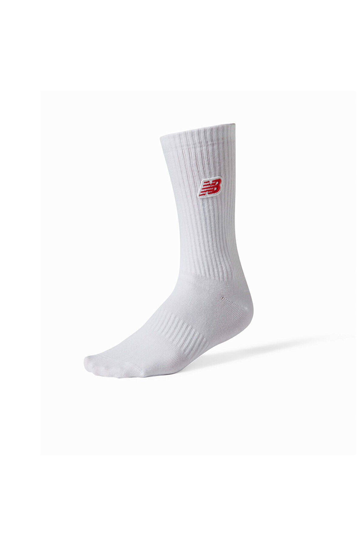 جوراب سفید یونیسکس SOA09 نیو بالانس جوراب ورزشی New Balance