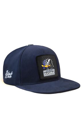 BlackBörk Hip Hop Kids Duckside Logolu Lacivert Çocuk Beyzbol Şapka