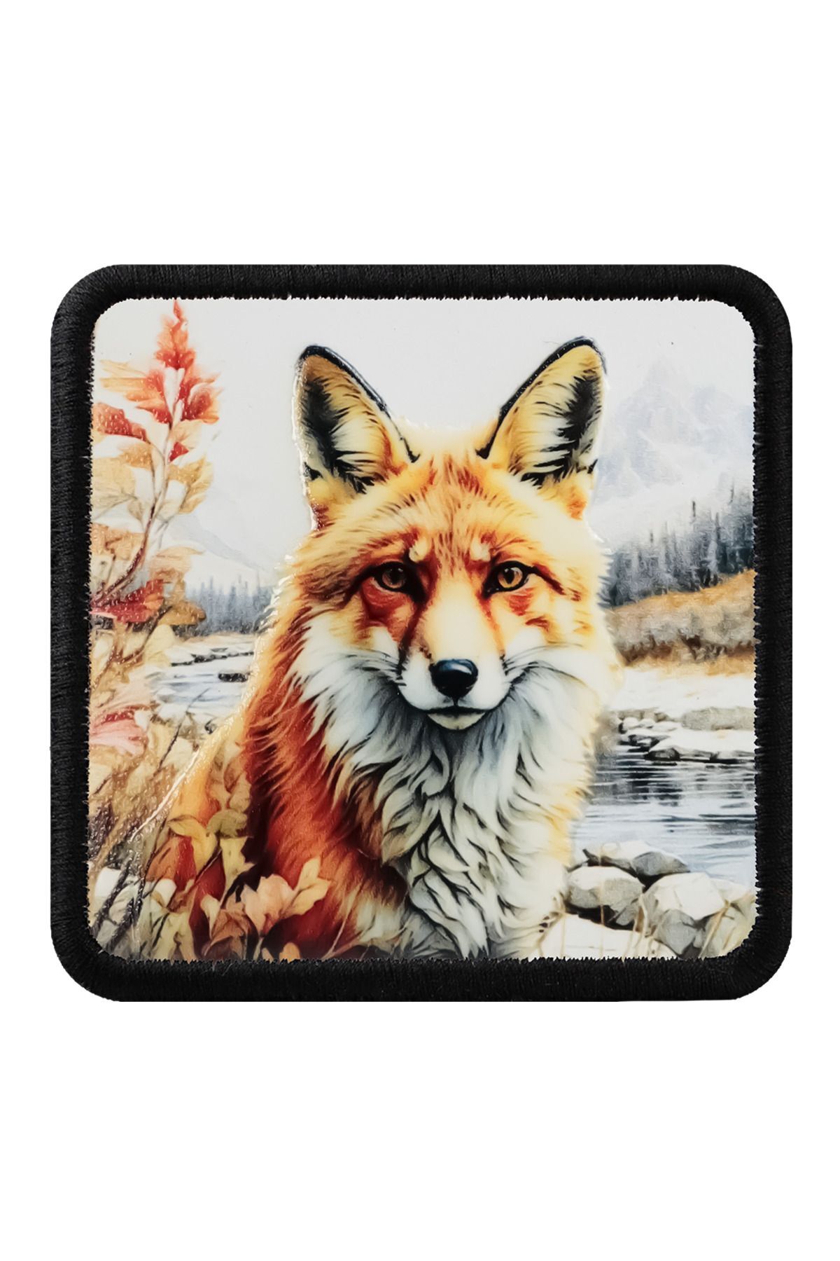 With Fox Logo