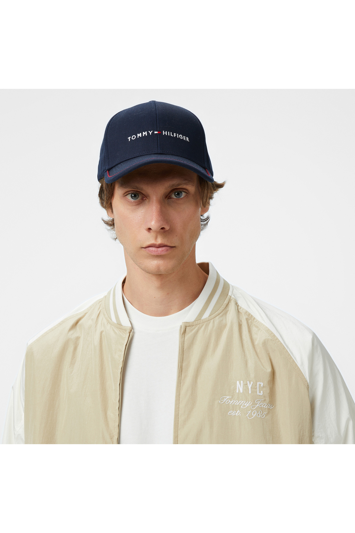 کاپشن اسپورت مردانه راسته آستین بلند | تامی هیلفیگر Tommy Hilfiger DM0DM21668 - تصویر 4