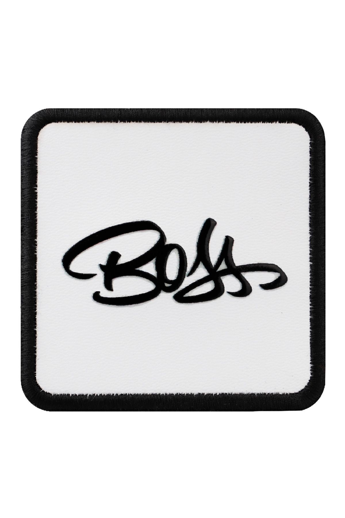 BlackBörk V1 Boss - 1bs Kod Logolu Unisex Beyaz Bench (PATCH)