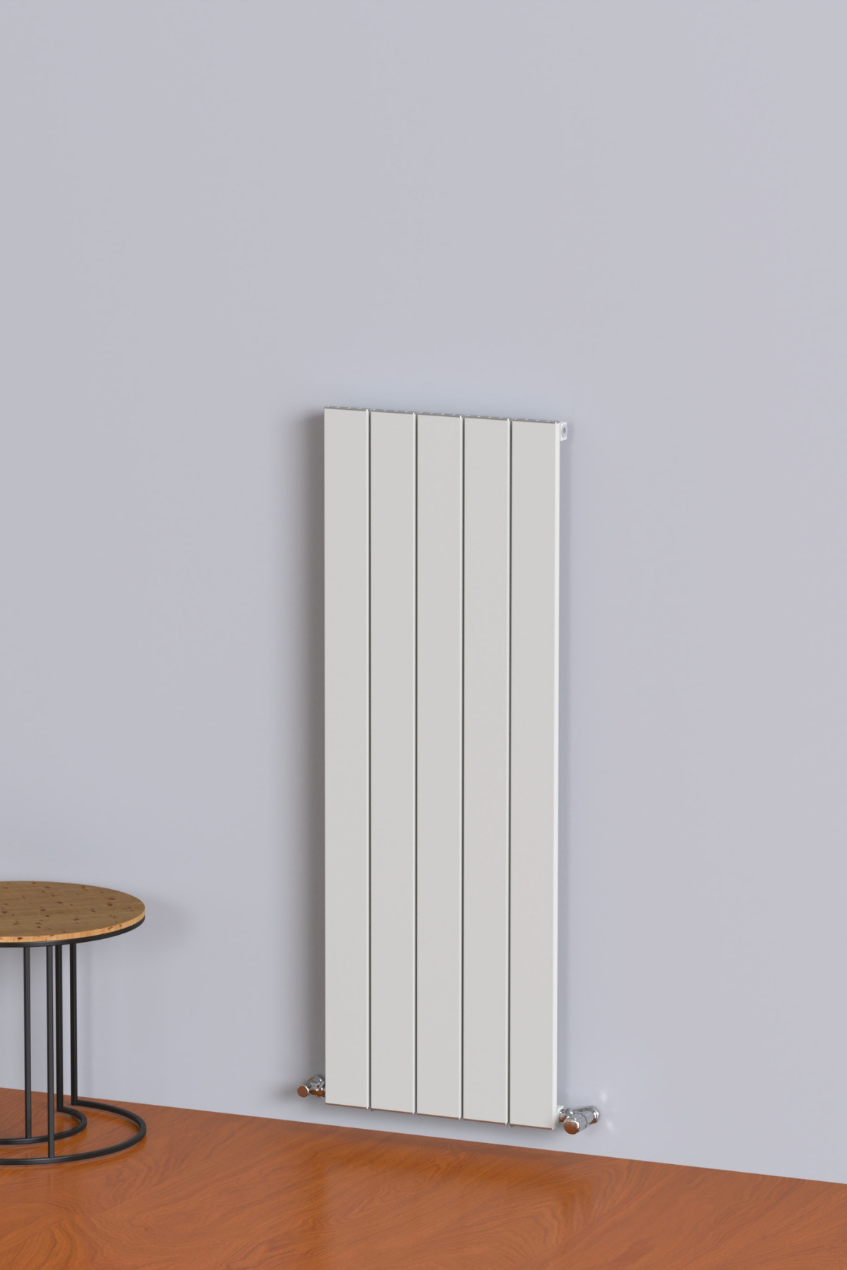Hestia Aluminum Radiator Vertical 120 X 45 Off-White 5 Slices