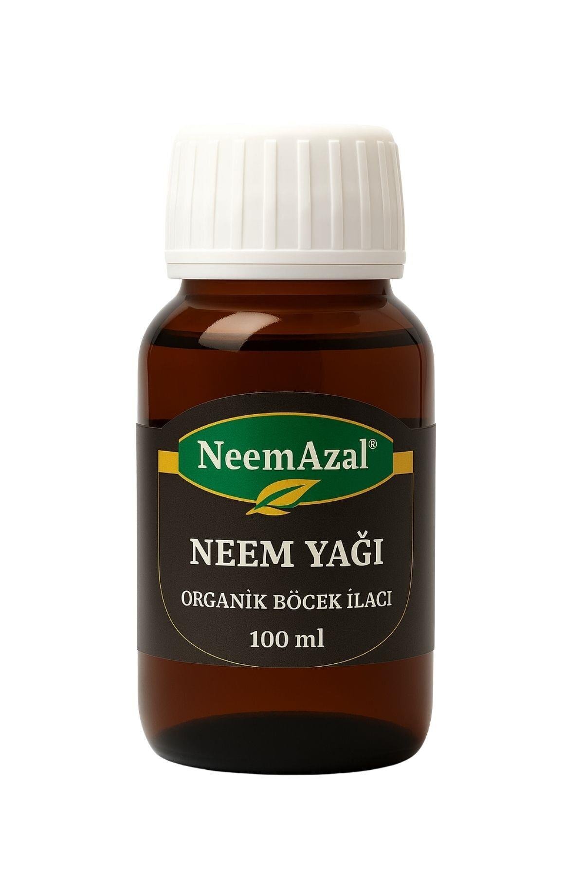 NeemAzal Neem Yağı T/S Organik Böcek İlacı 100 ml