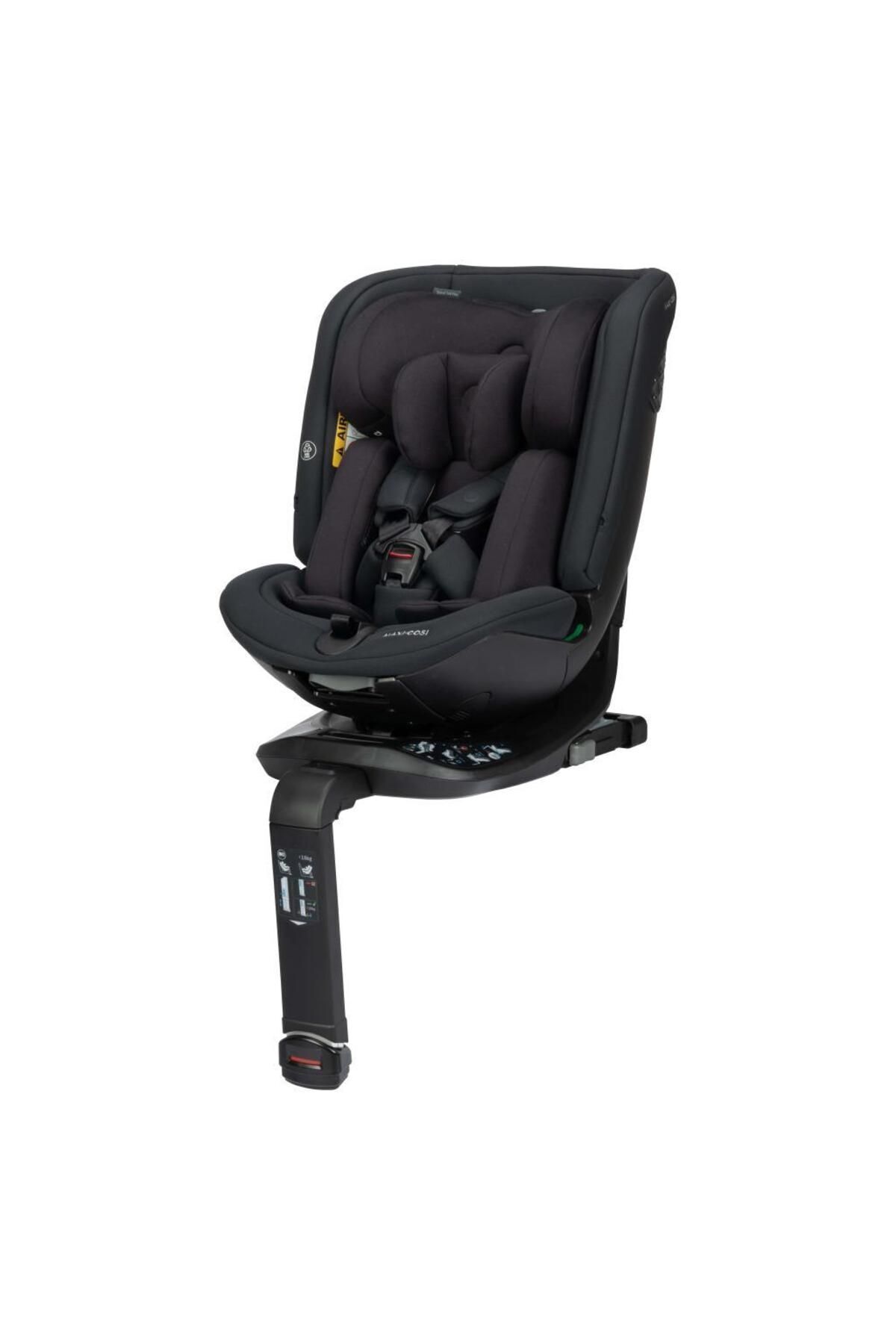 Maxi-Cosi Maxi-cosi Spinel 360 Plus I-size Dijital Göstergeli Isofix'li 0-36 Kg Oto koltuğu Authentic Black fotoğrafı 2 (önizleme)