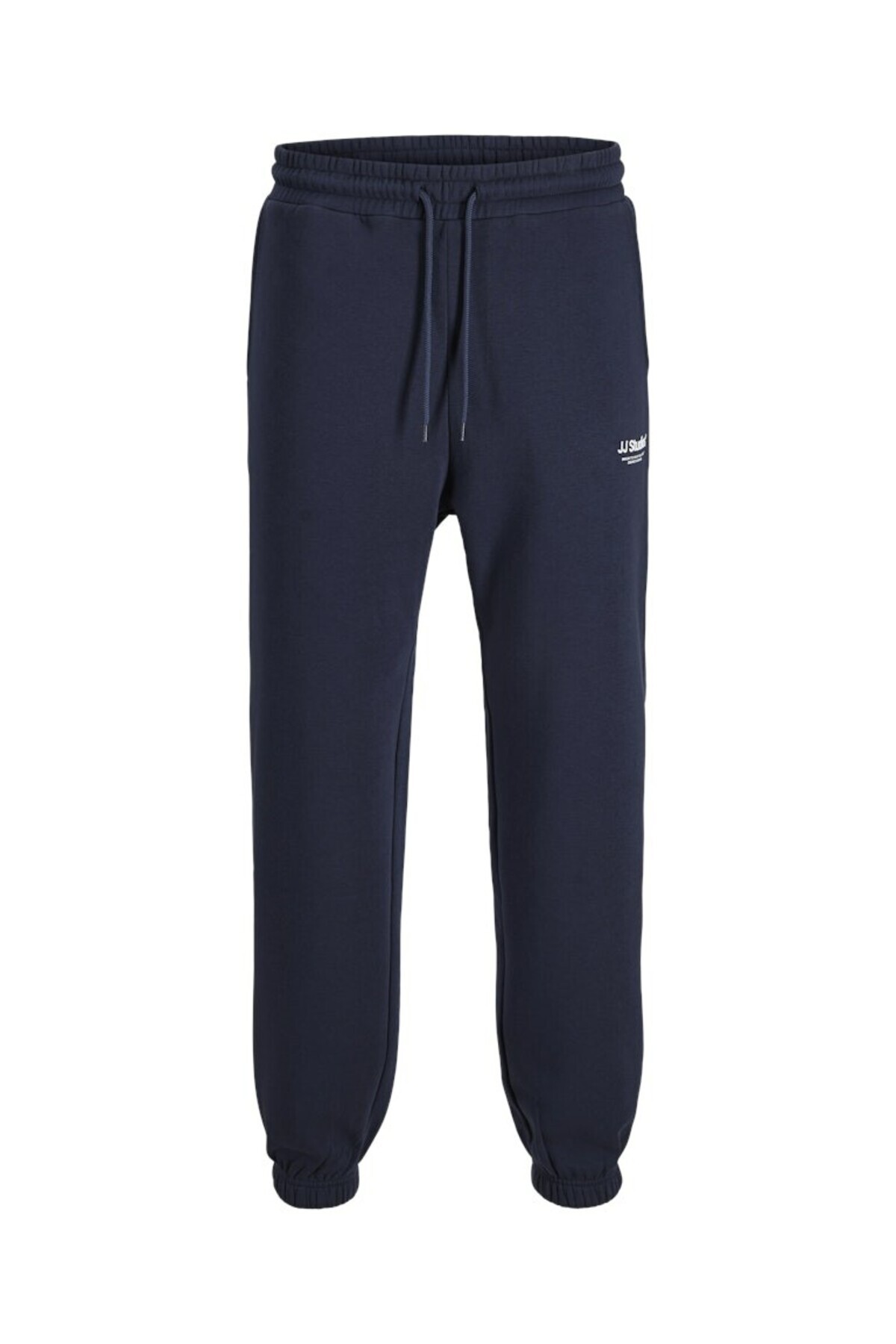 جک اند جونز مردانه آبی سرمه ای Jpstkane Soho Sweat Pants Noos Tracksuit Botomtum 12278943-Navyblaze