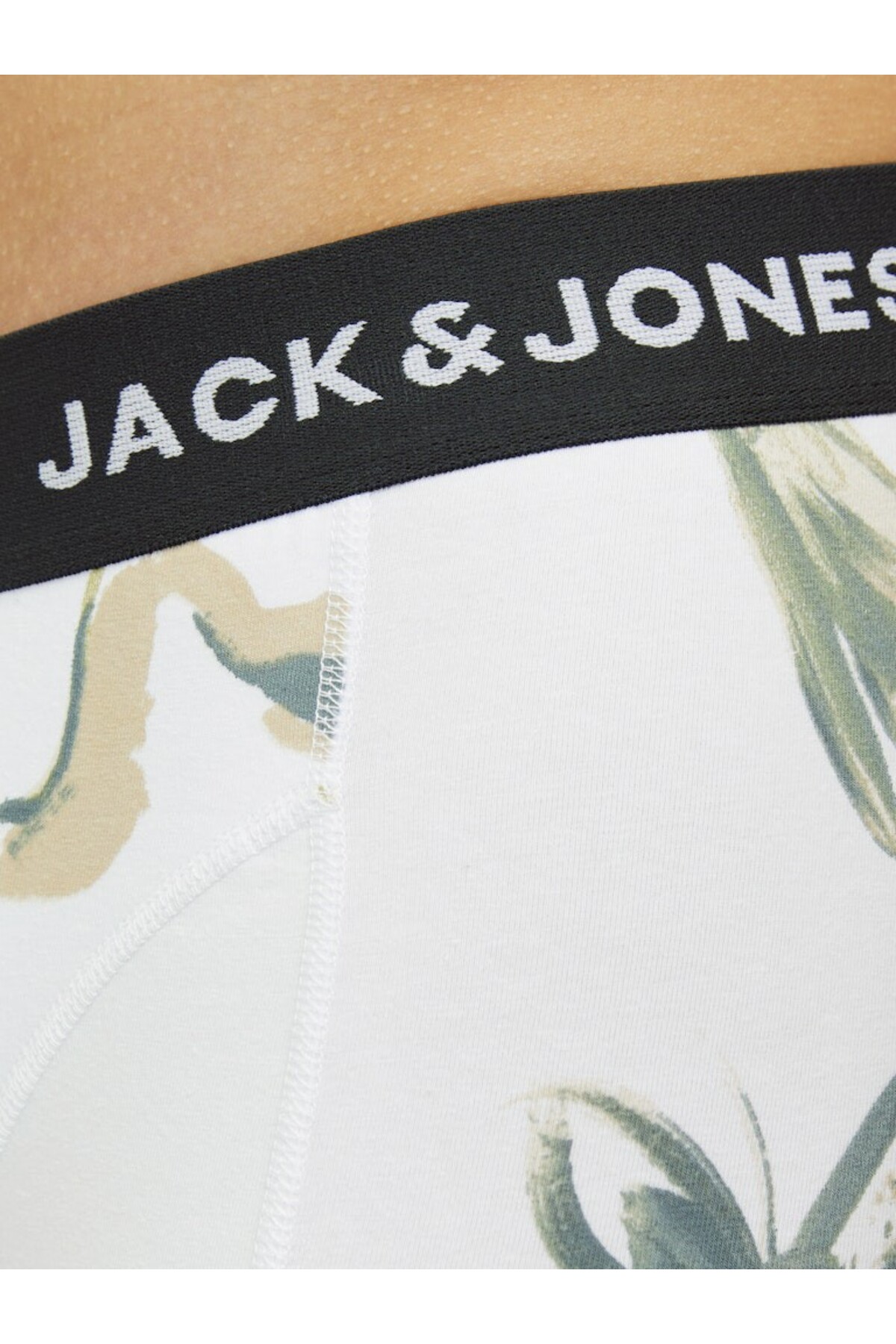 شلوارک مردانه طرح دار فاق نرمال | جک اند جونز Jack & Jones 12273114 - تصویر 7