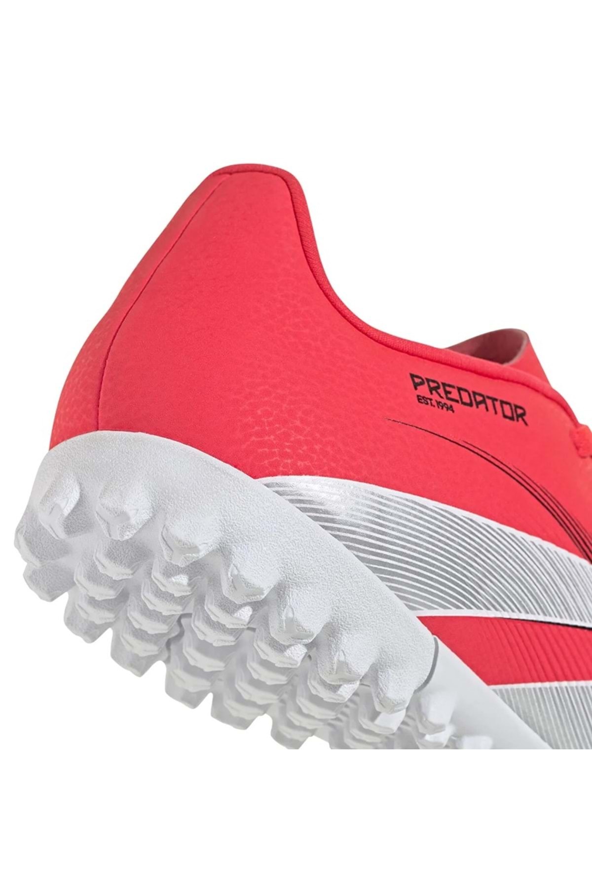 adidas Predator Club Tf Erkek Halısaha Ayakkabısı KIRMIZI görsel 7