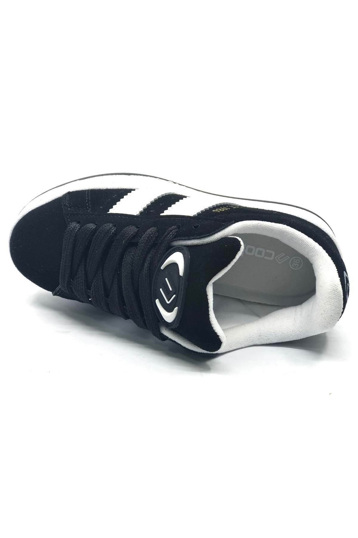 Ravanta Sneaker Unisex Spor Ayakkabı SİYAH-BEYAZ — رنگارنگ AST08608 — تصویر 5 از 6