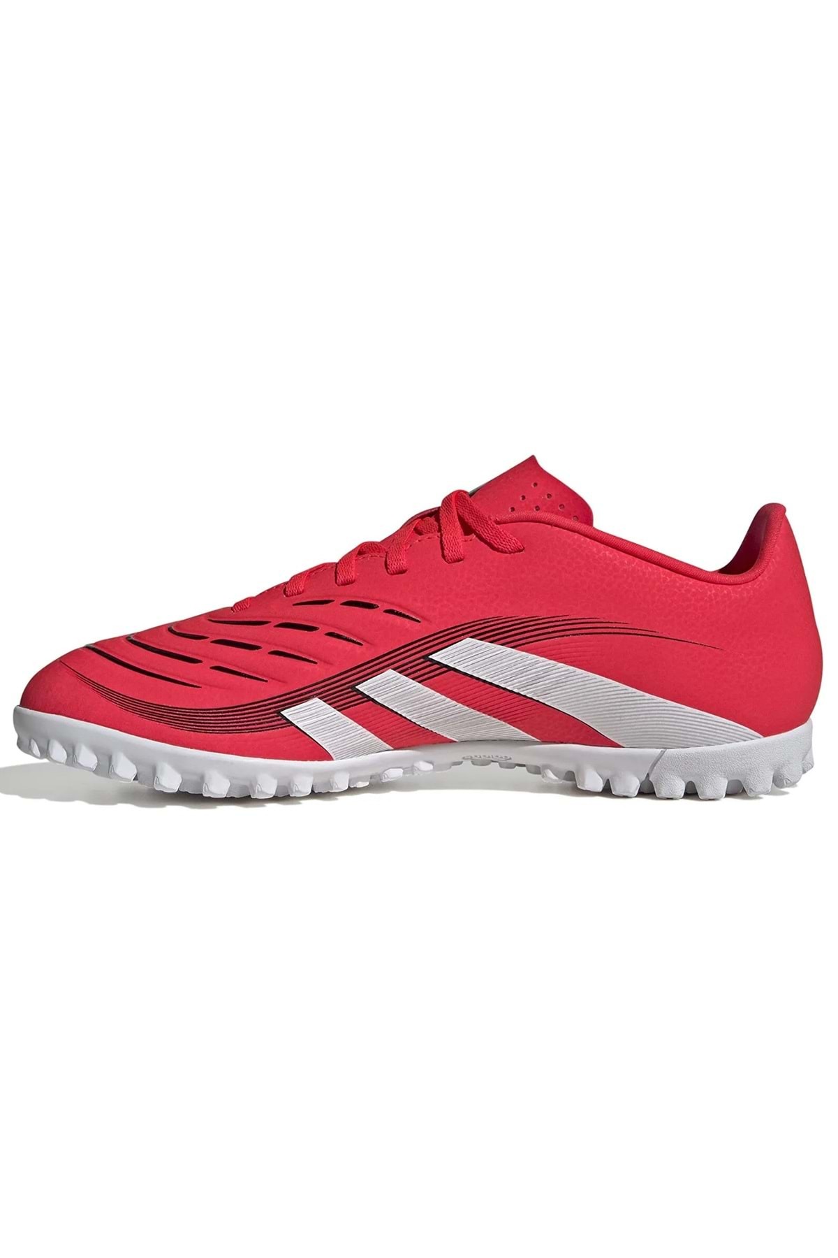 adidas Predator Club Tf Erkek Halısaha Ayakkabısı KIRMIZI görsel 3