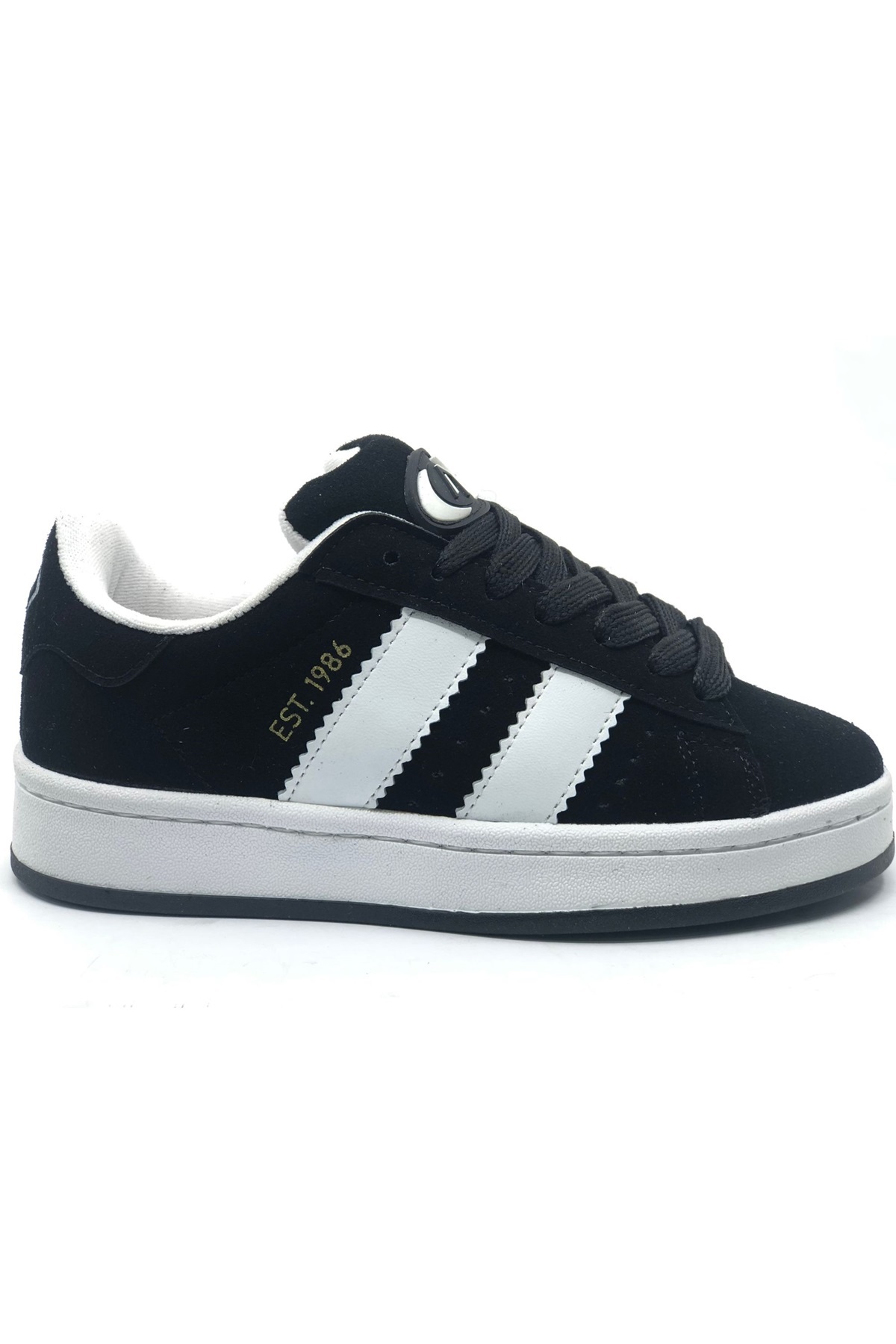 Ravanta Sneaker Unisex Spor Ayakkabı SİYAH-BEYAZ — رنگارنگ AST08608 — تصویر 2 از 6