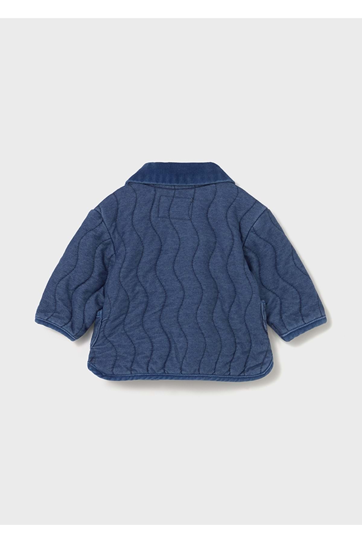 Mayoral Erkek Bebek Dolgulu Ceket LACİVERT fotoğrafı 4 (önizleme)