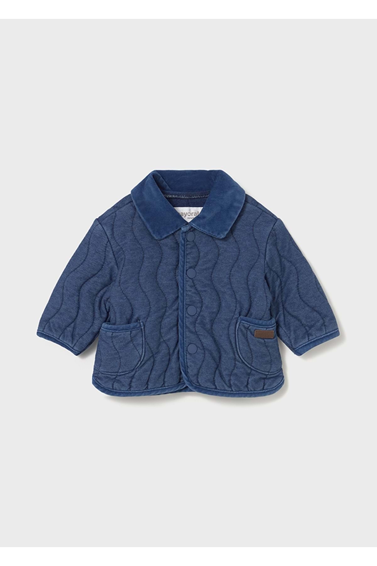 Mayoral Erkek Bebek Dolgulu Ceket LACİVERT fotoğrafı 3 (önizleme)