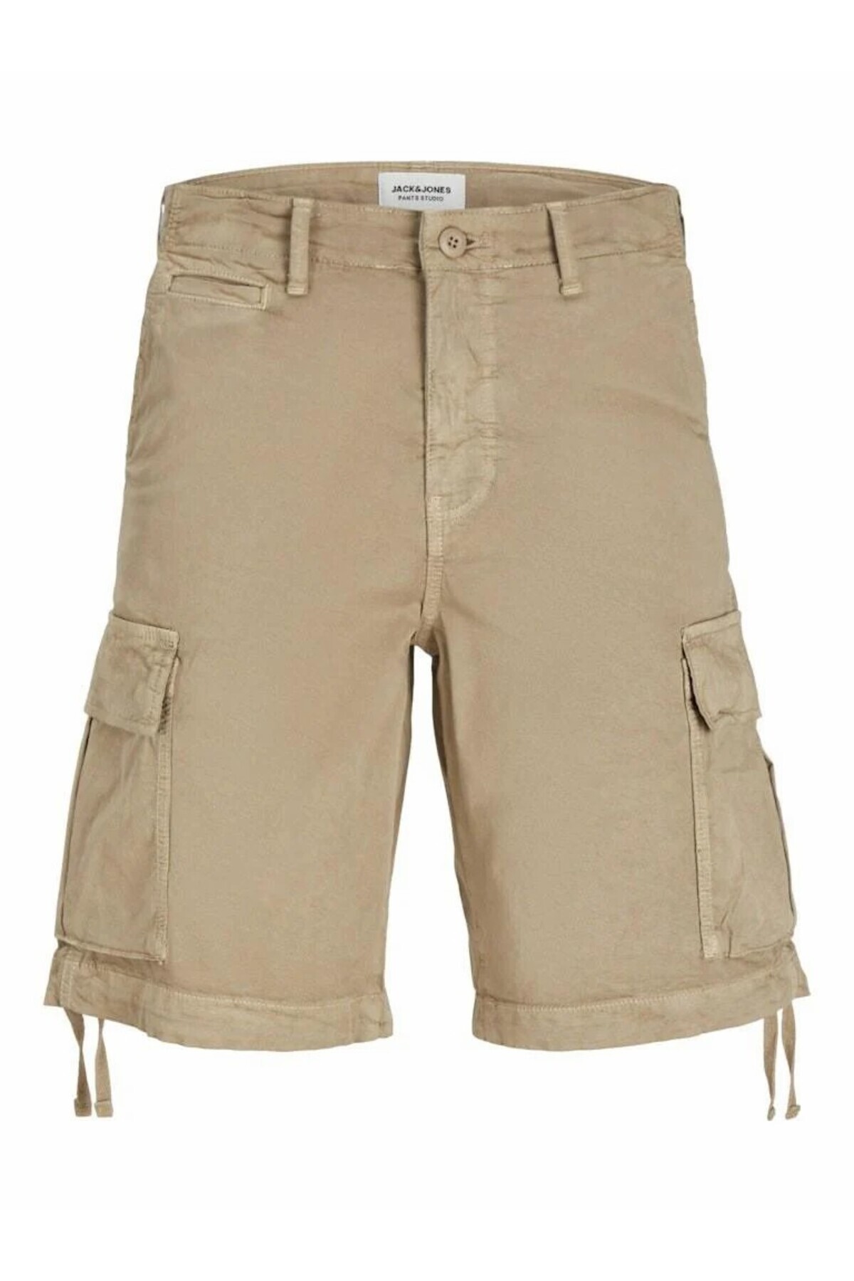شلوارک مردانه جک اند جونز مدل Studio 12253122-Dune بژ جک اند جونز شلوارک برمودا Jack & Jones