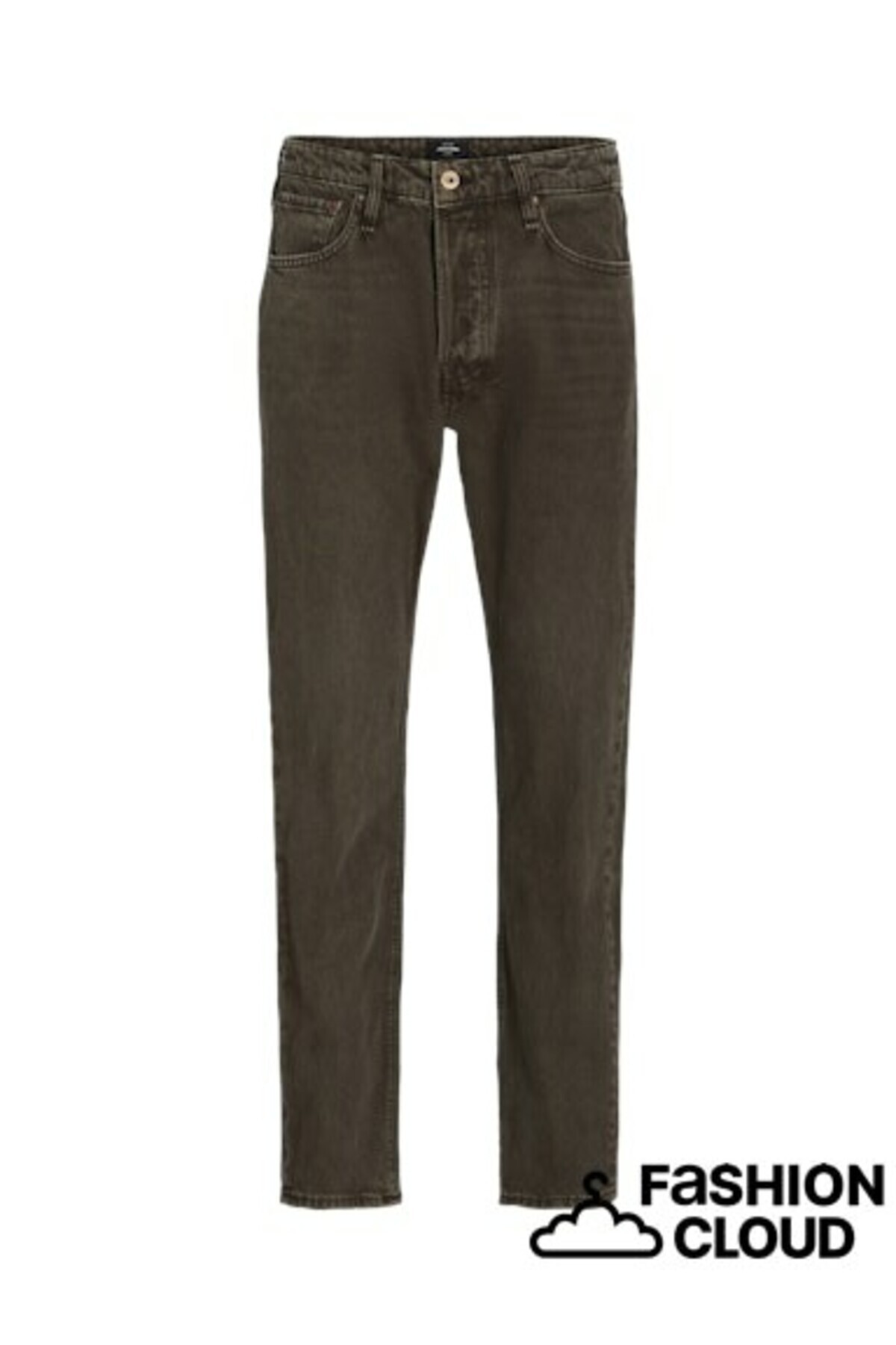 جک اند جونز قهوه مردانه Jjichris Jjcooper Am 900 Noos Jean 12246401-Chocolate