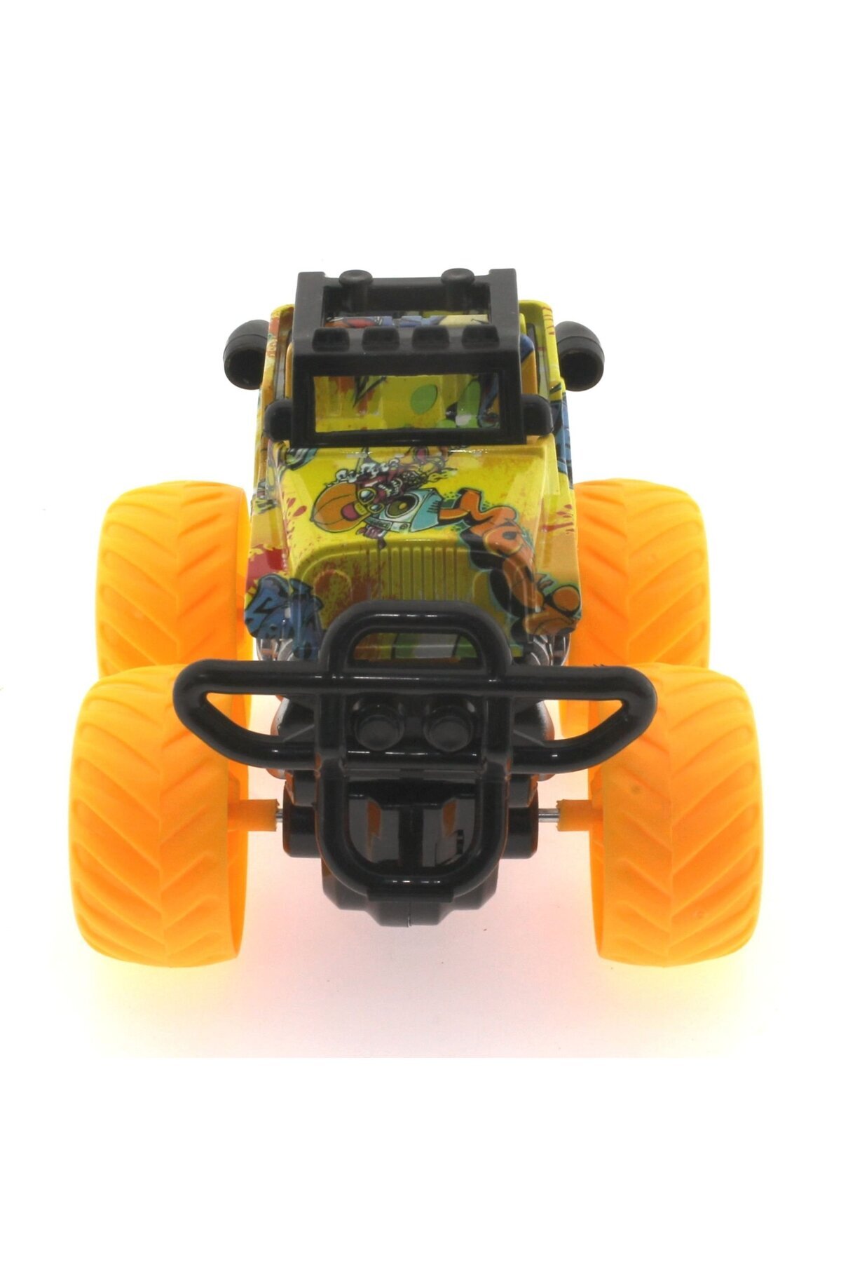 SPOR35 Eğitici Oyuncaklar Die Cast Off Road Dev Sarı Teker Araba Kız Erkek Çocuk Oyuncak Eğitici Oyuncaklar fotoğrafı 4 (önizleme)