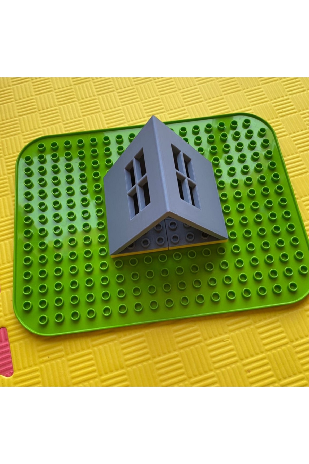 سقف دوگانه سازگار