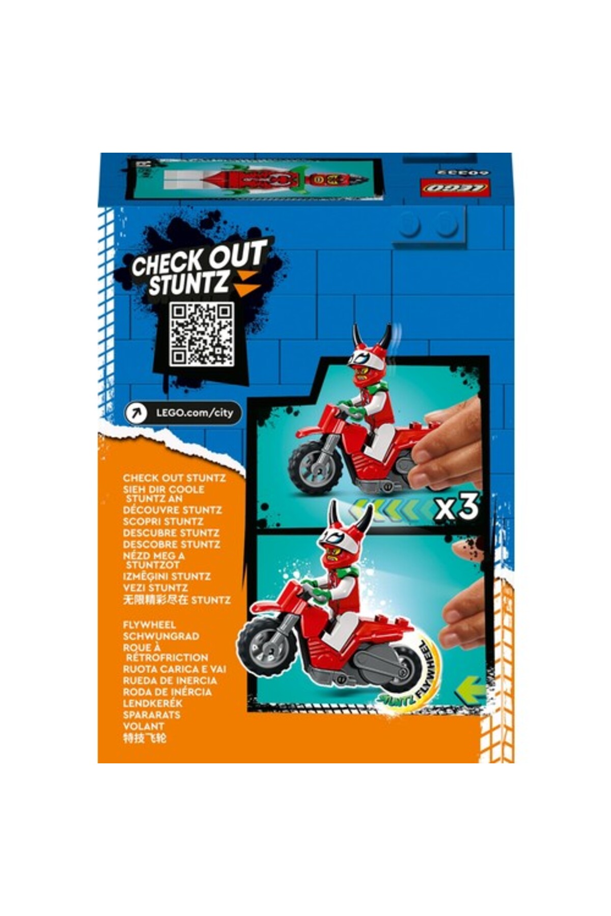 LEGO City 60332 Reckless Scorpion Stunt Bike - Fiyatı, Yorumları